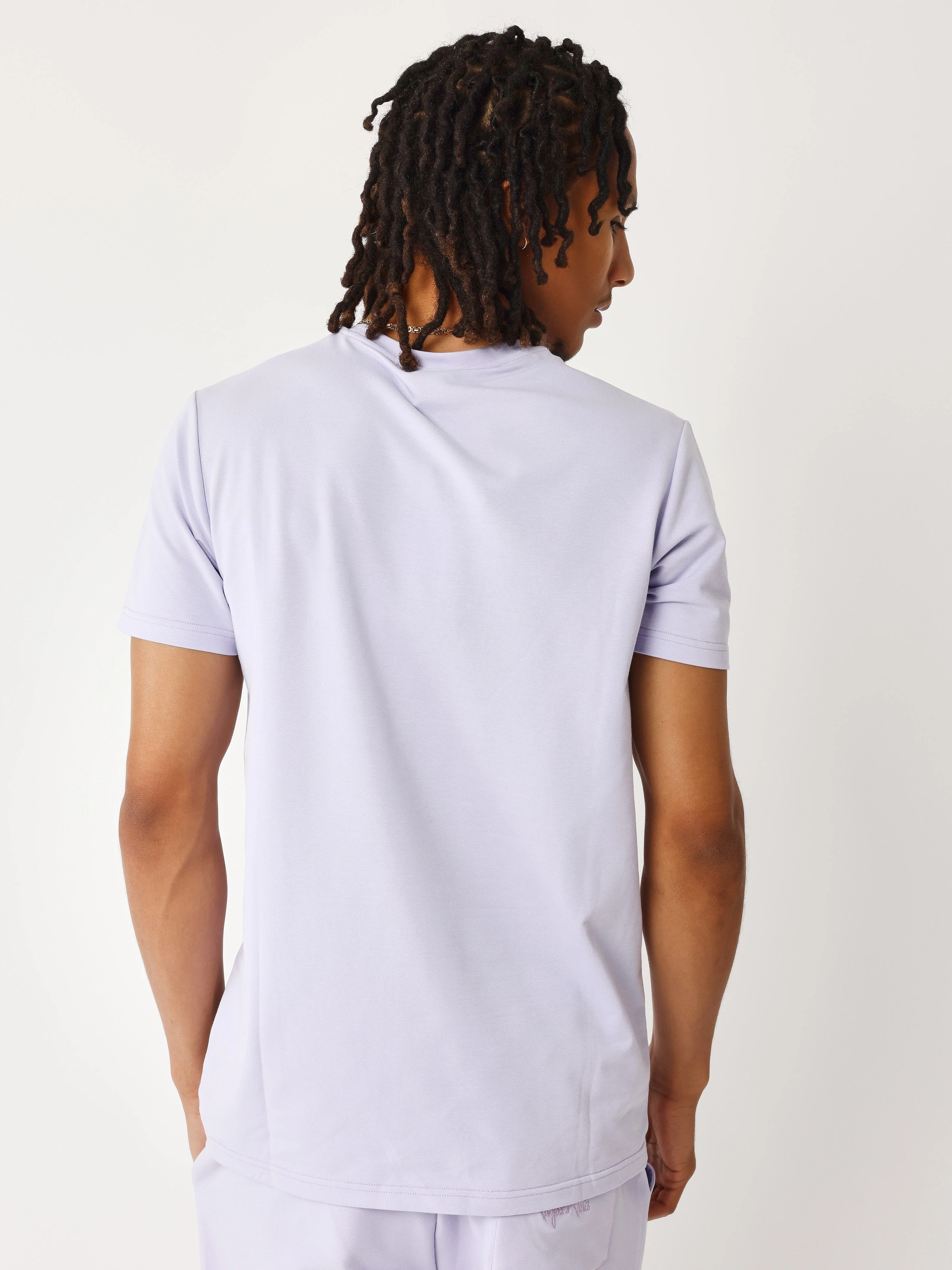 T-shirt basic broderie Signature - Image 4