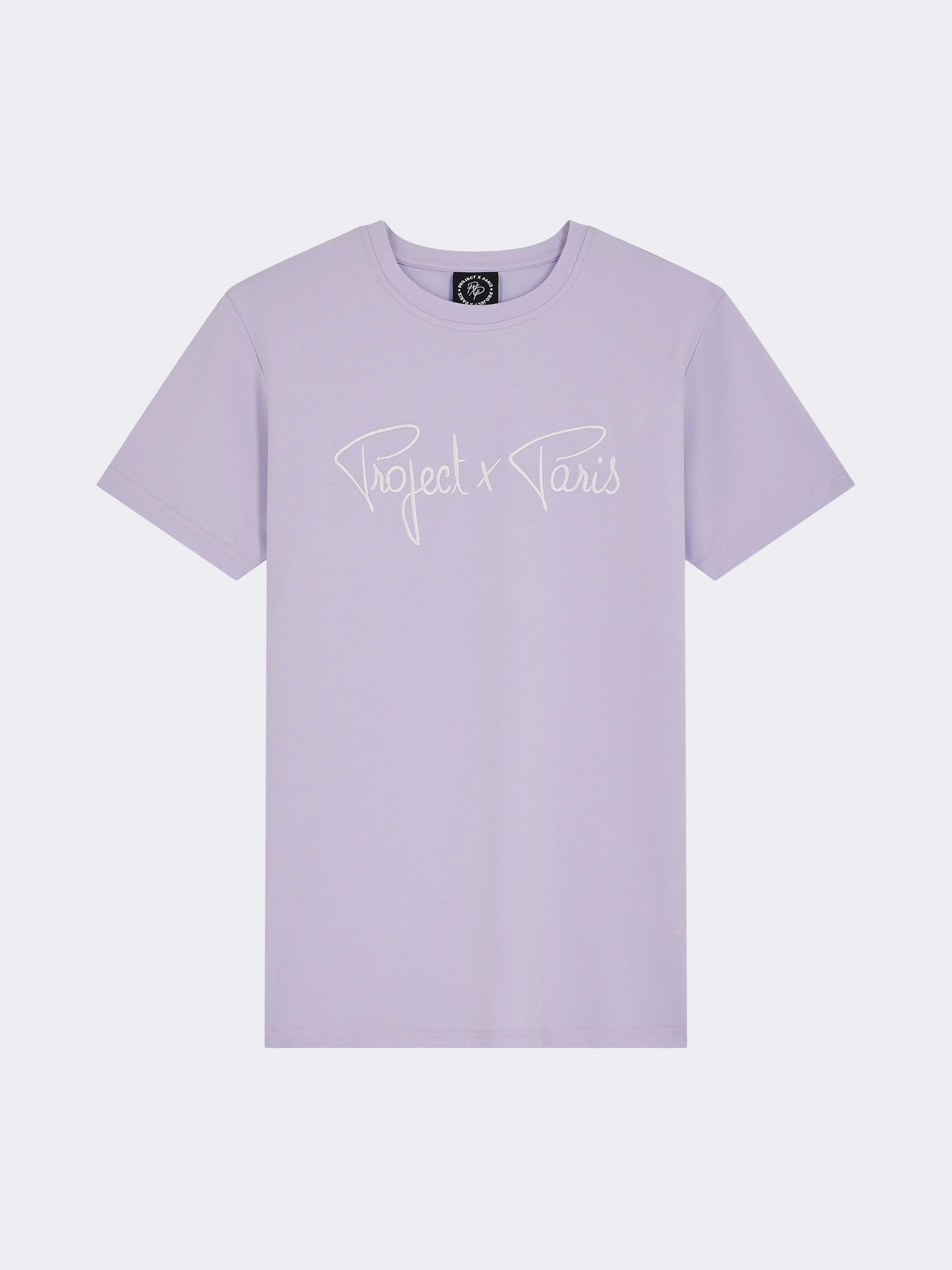 T-shirt basic broderie Signature - Image 6