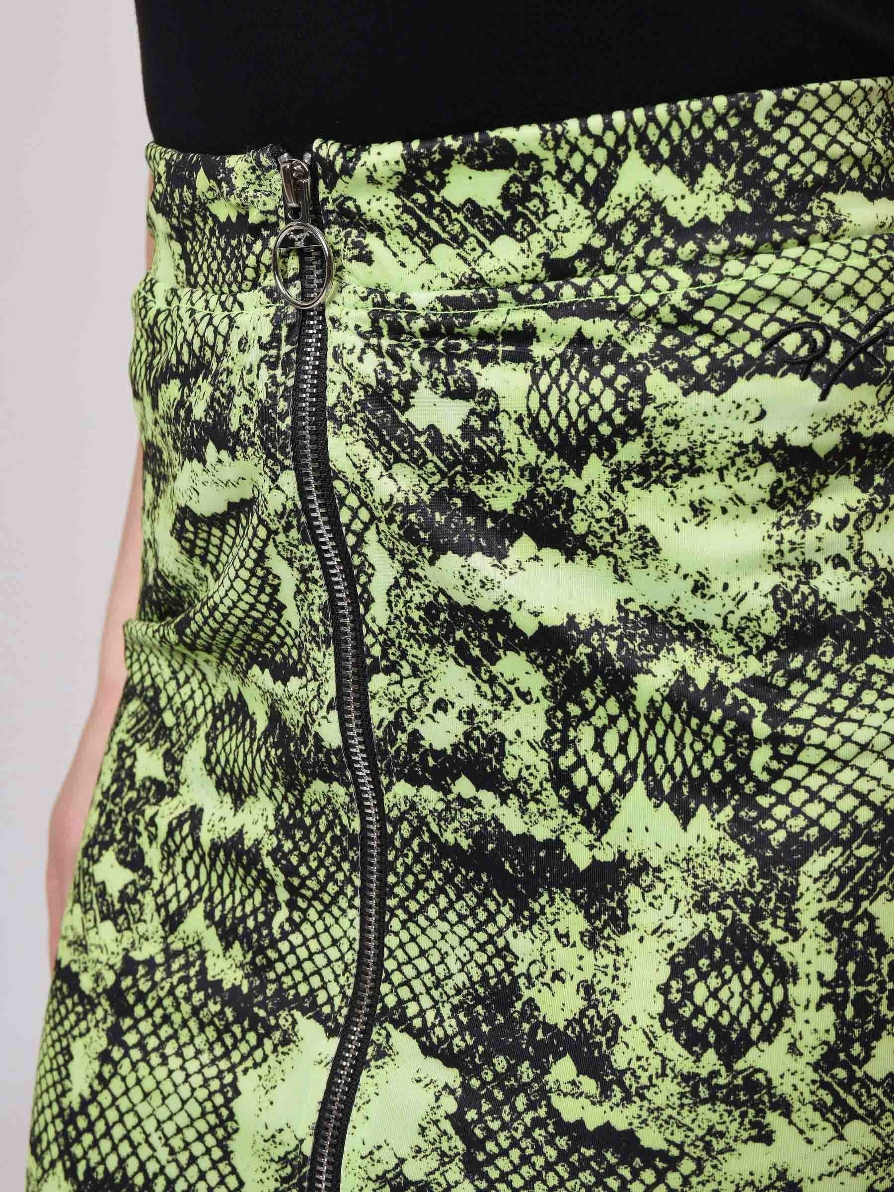 Jupe ajustée motif snake - Image 5