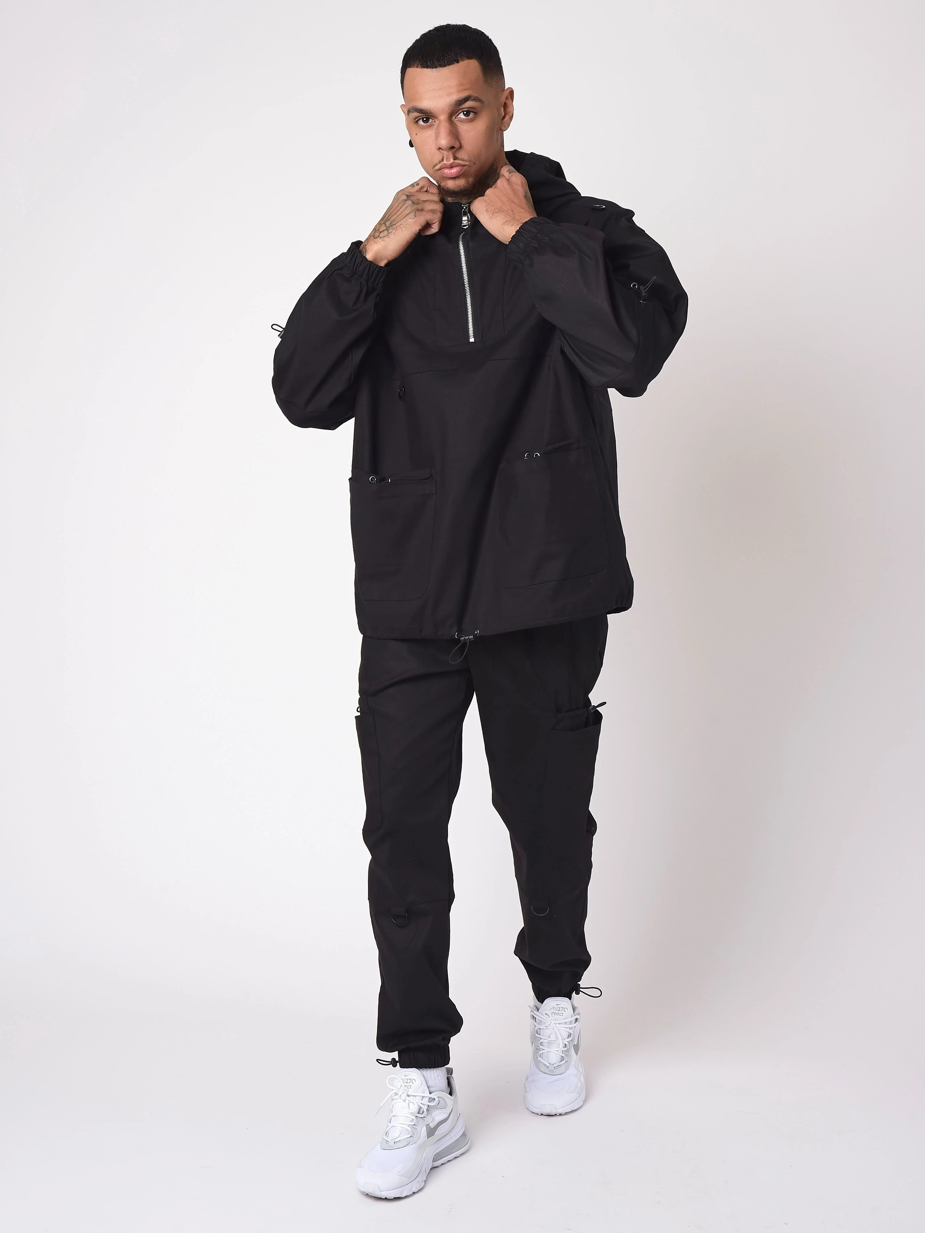 Sweat Ă Capuche enfilable ultra loose - Image 3