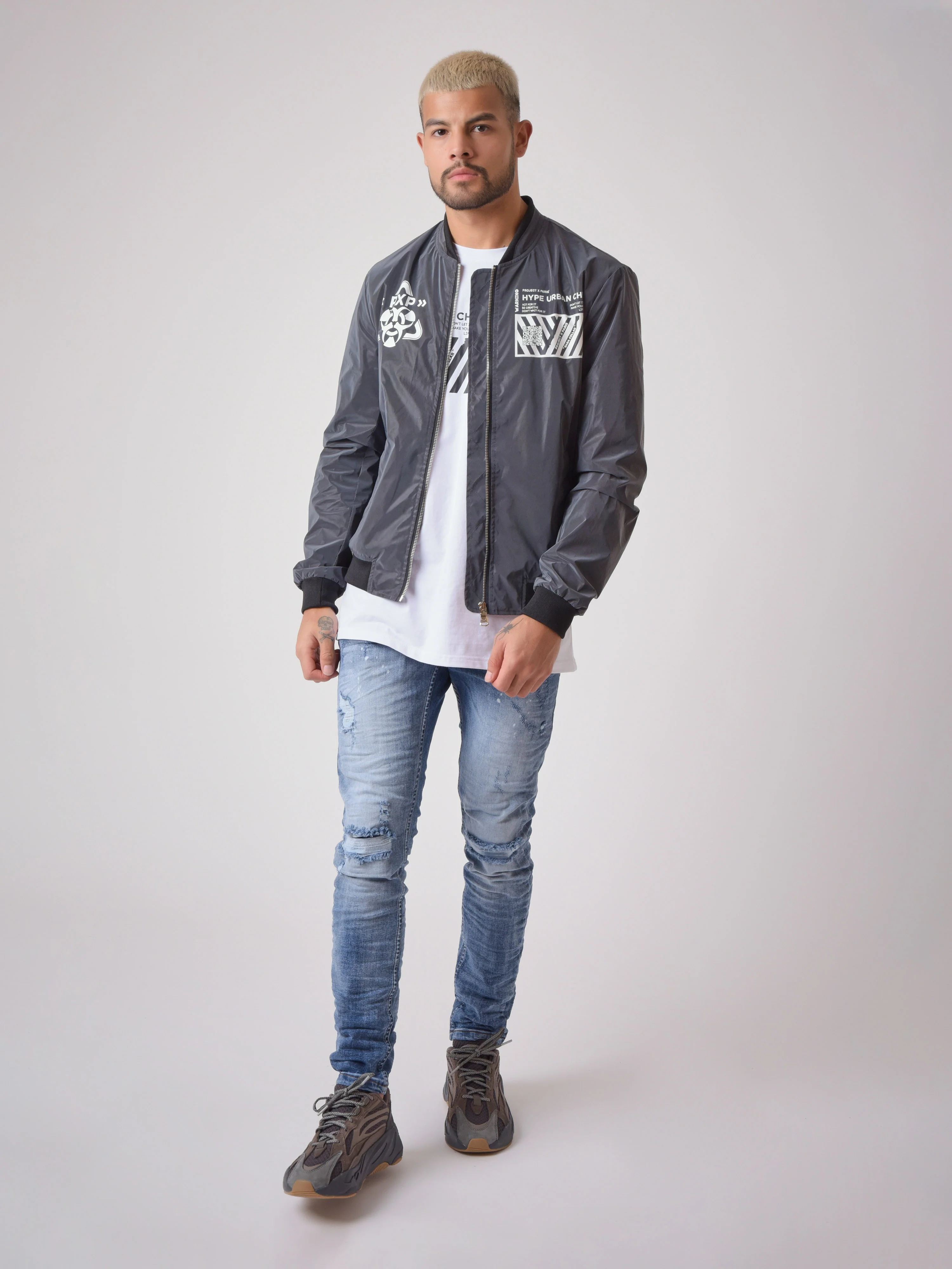 Veste col teddy graphisme " Baba Collab" - Image 3