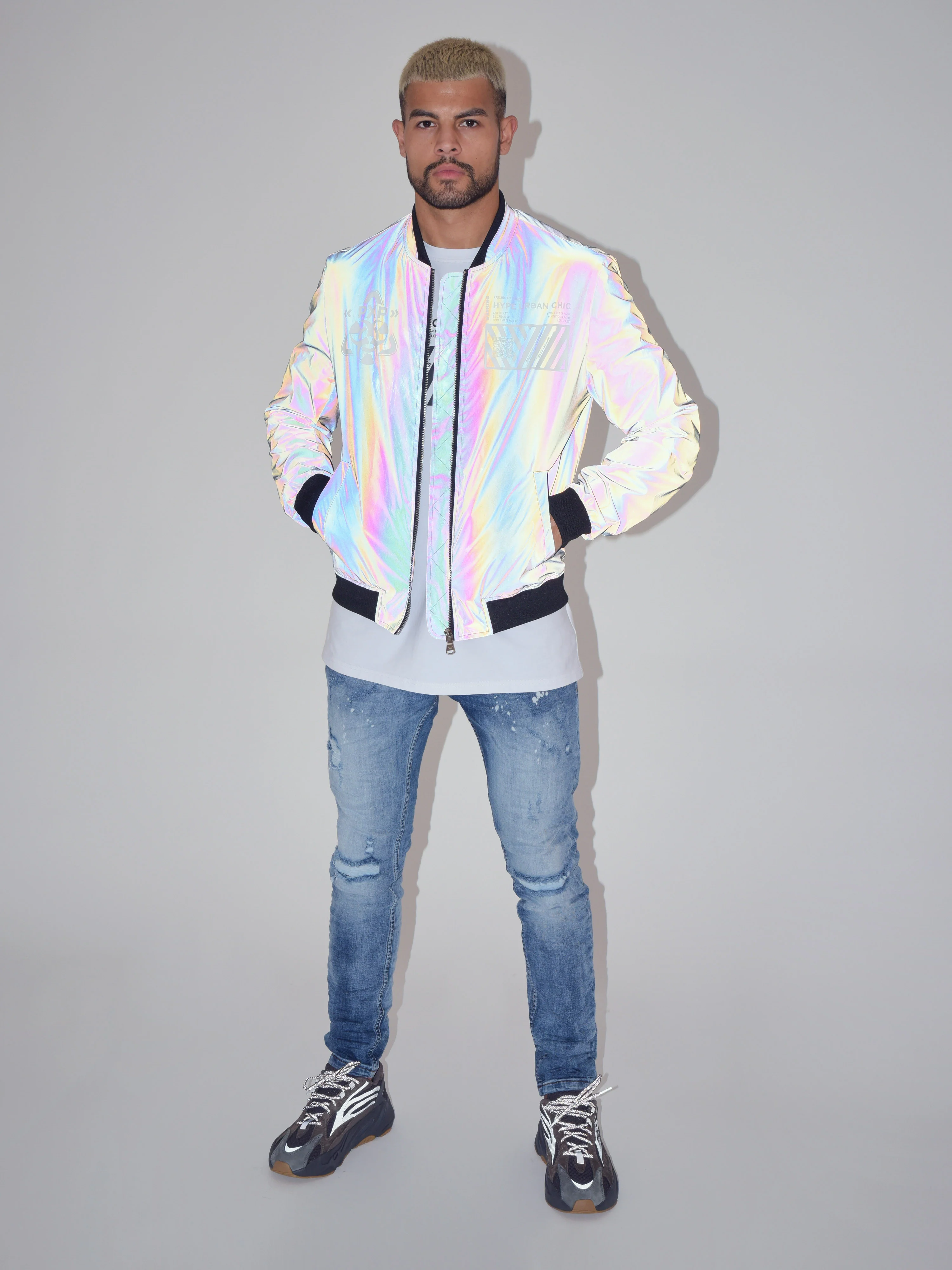 Veste col teddy graphisme " Baba Collab" - Image 4
