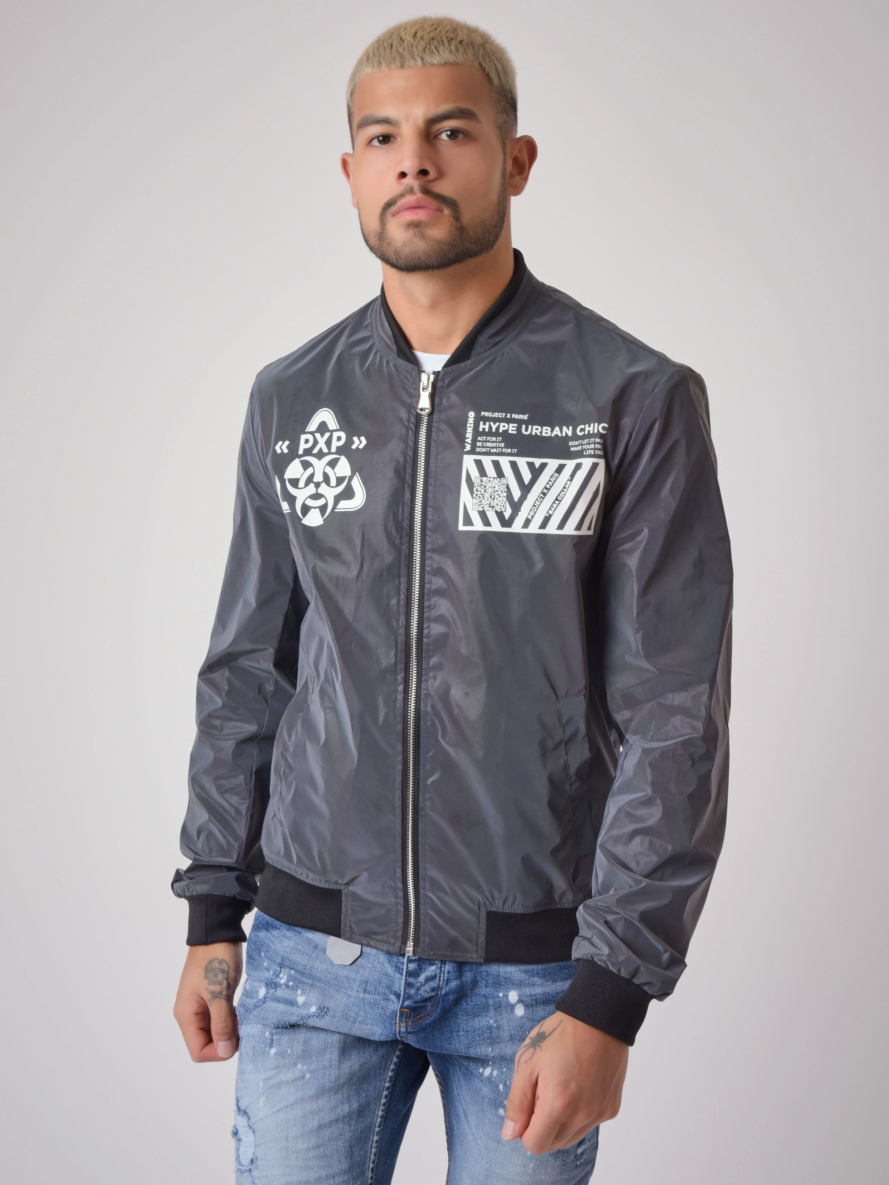 Veste col teddy graphisme " Baba Collab" - Image 5