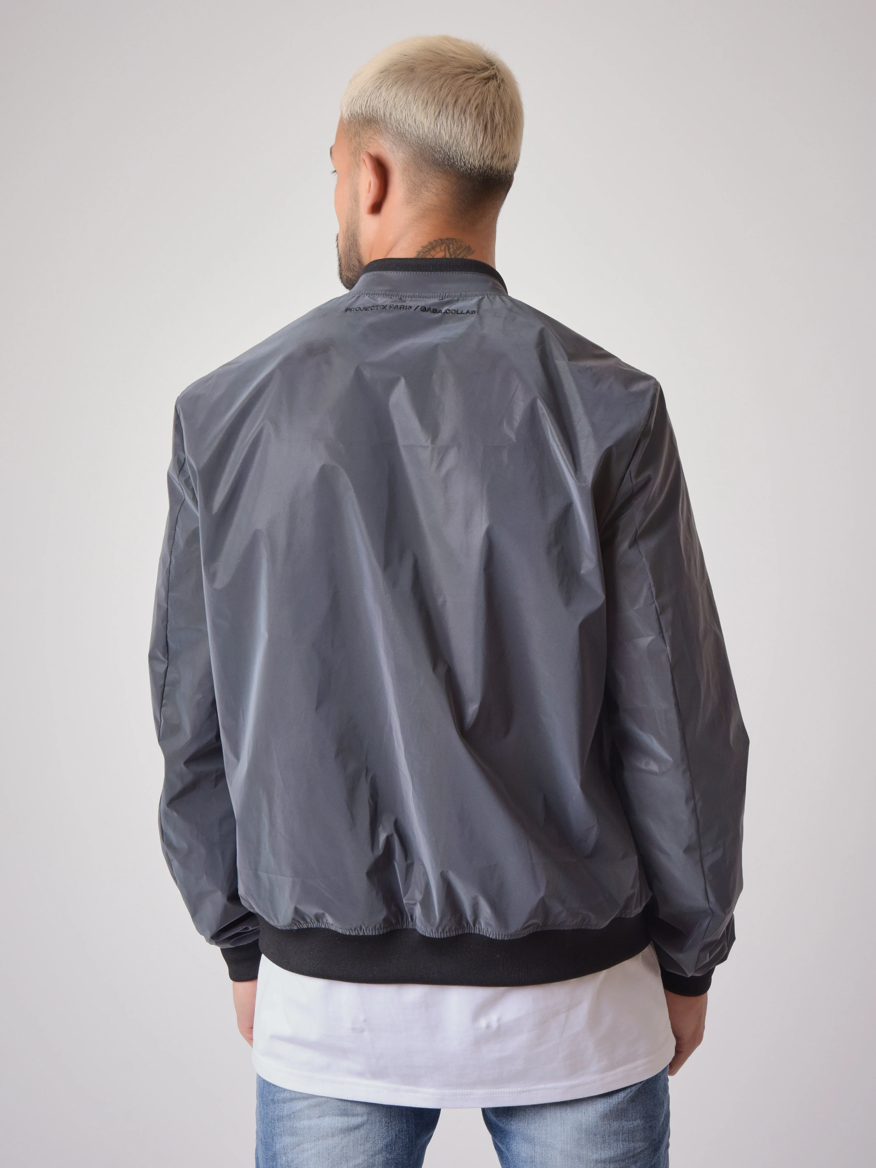 Veste col teddy graphisme " Baba Collab" - Image 7