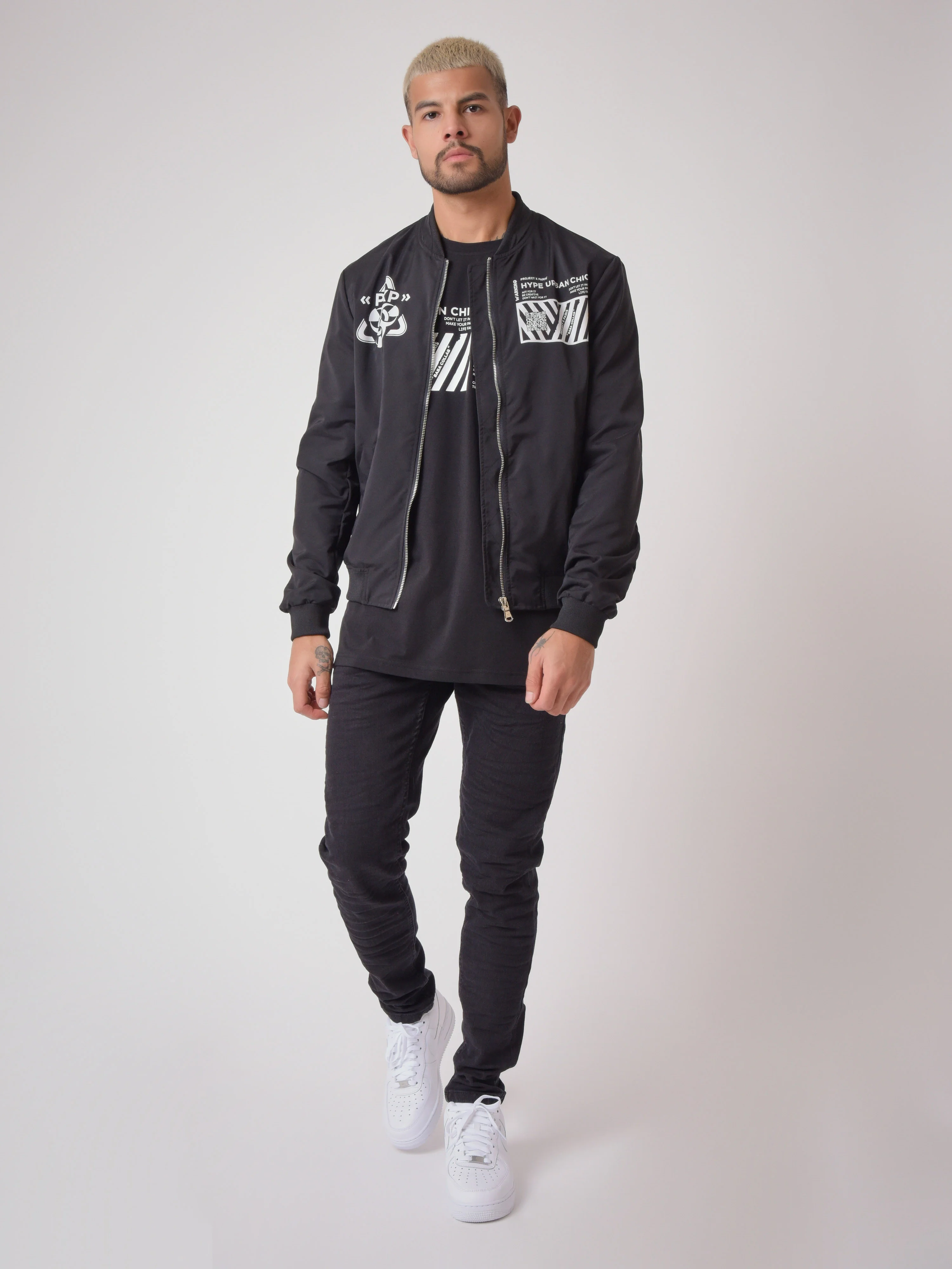 Veste col teddy graphisme " Baba Collab" - Image 3