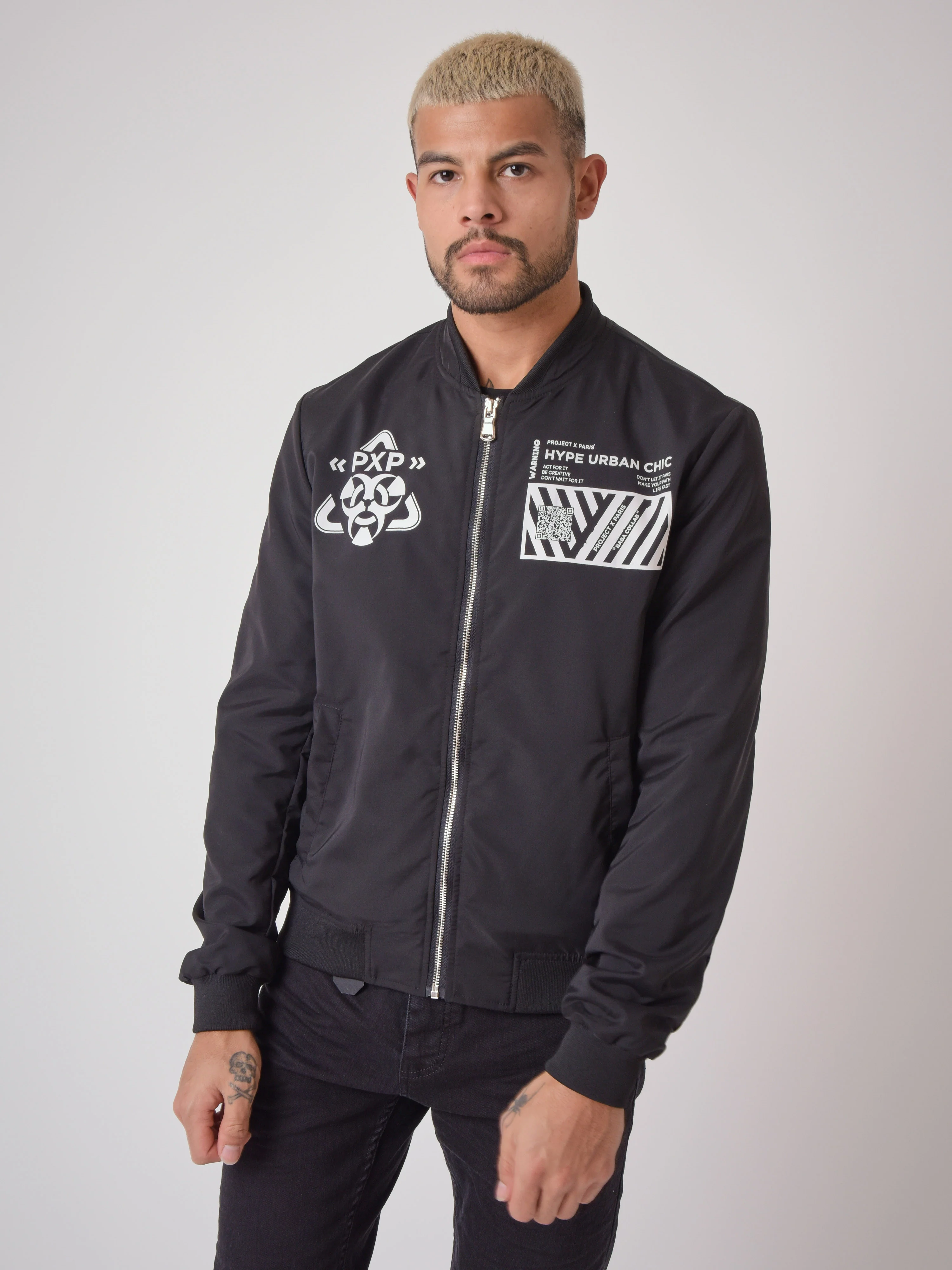 Veste col teddy graphisme " Baba Collab" - Image 4