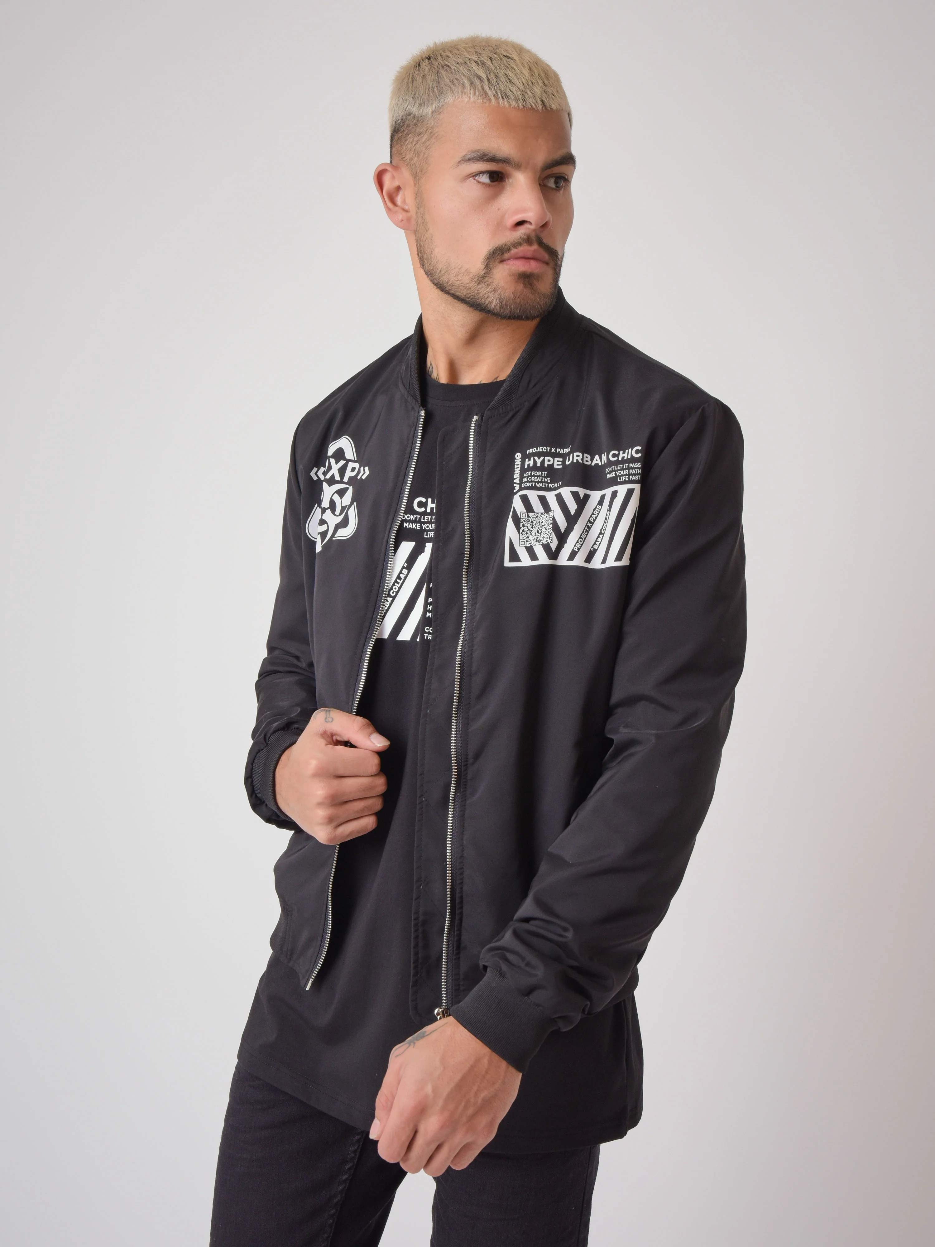Veste col teddy graphisme " Baba Collab" - Image 5