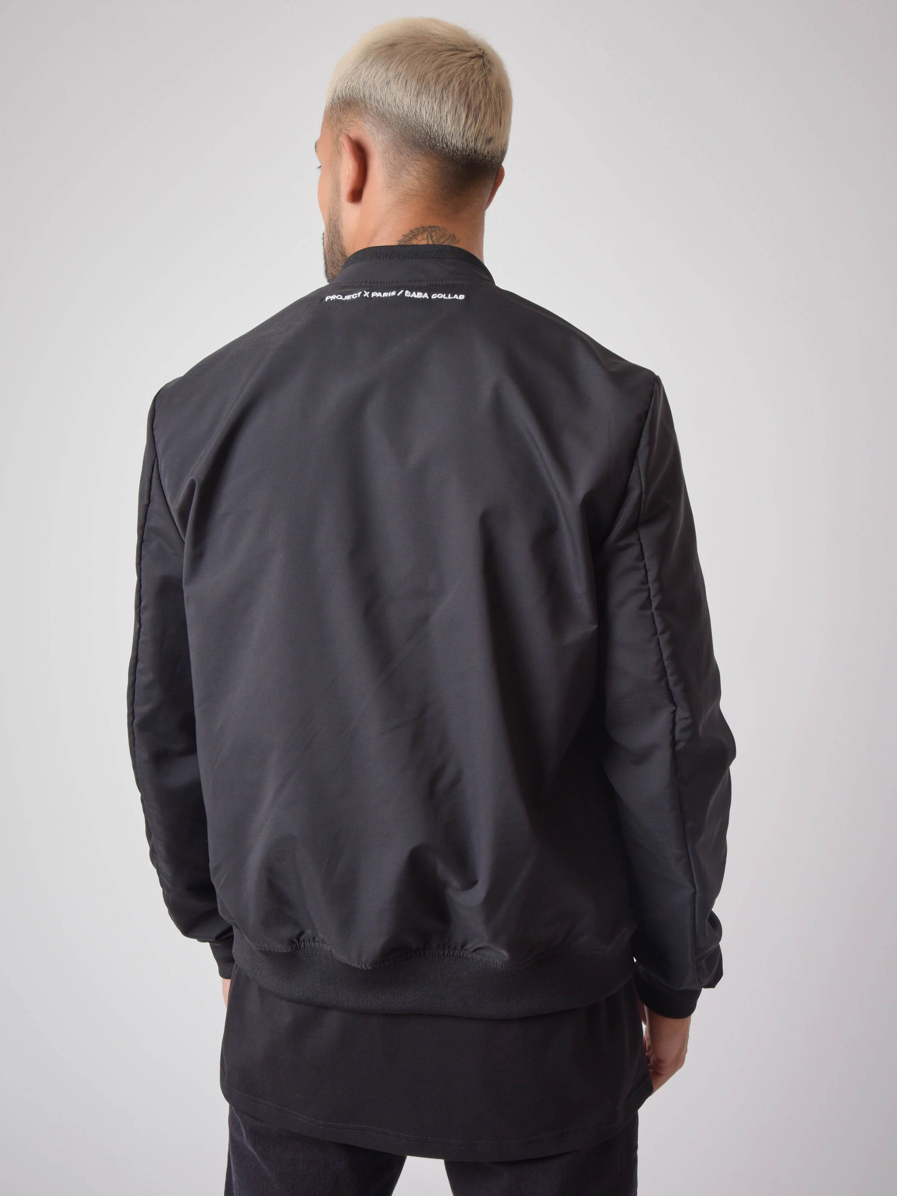Veste col teddy graphisme " Baba Collab" - Image 6