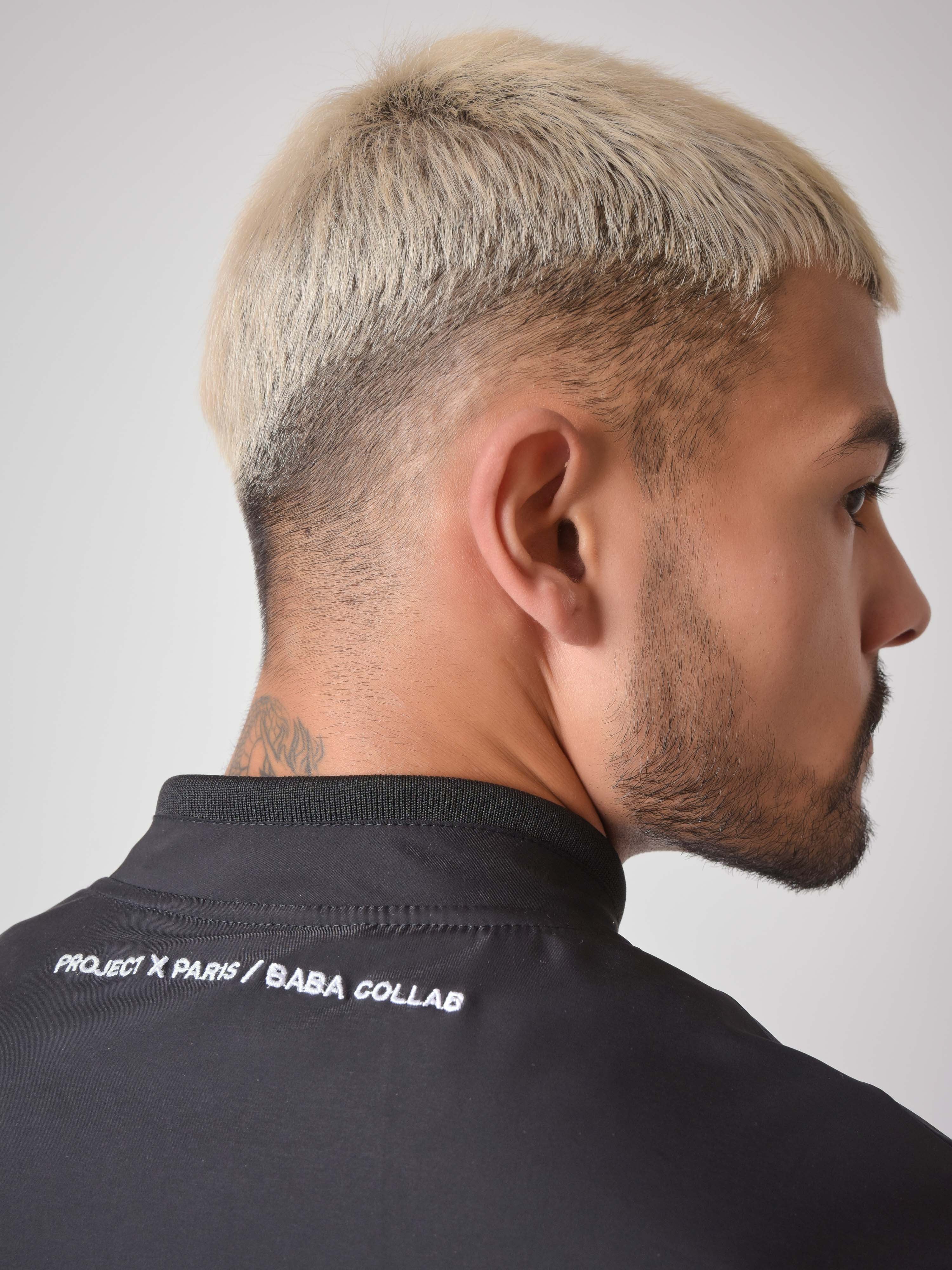 Veste col teddy graphisme " Baba Collab" - Image 7