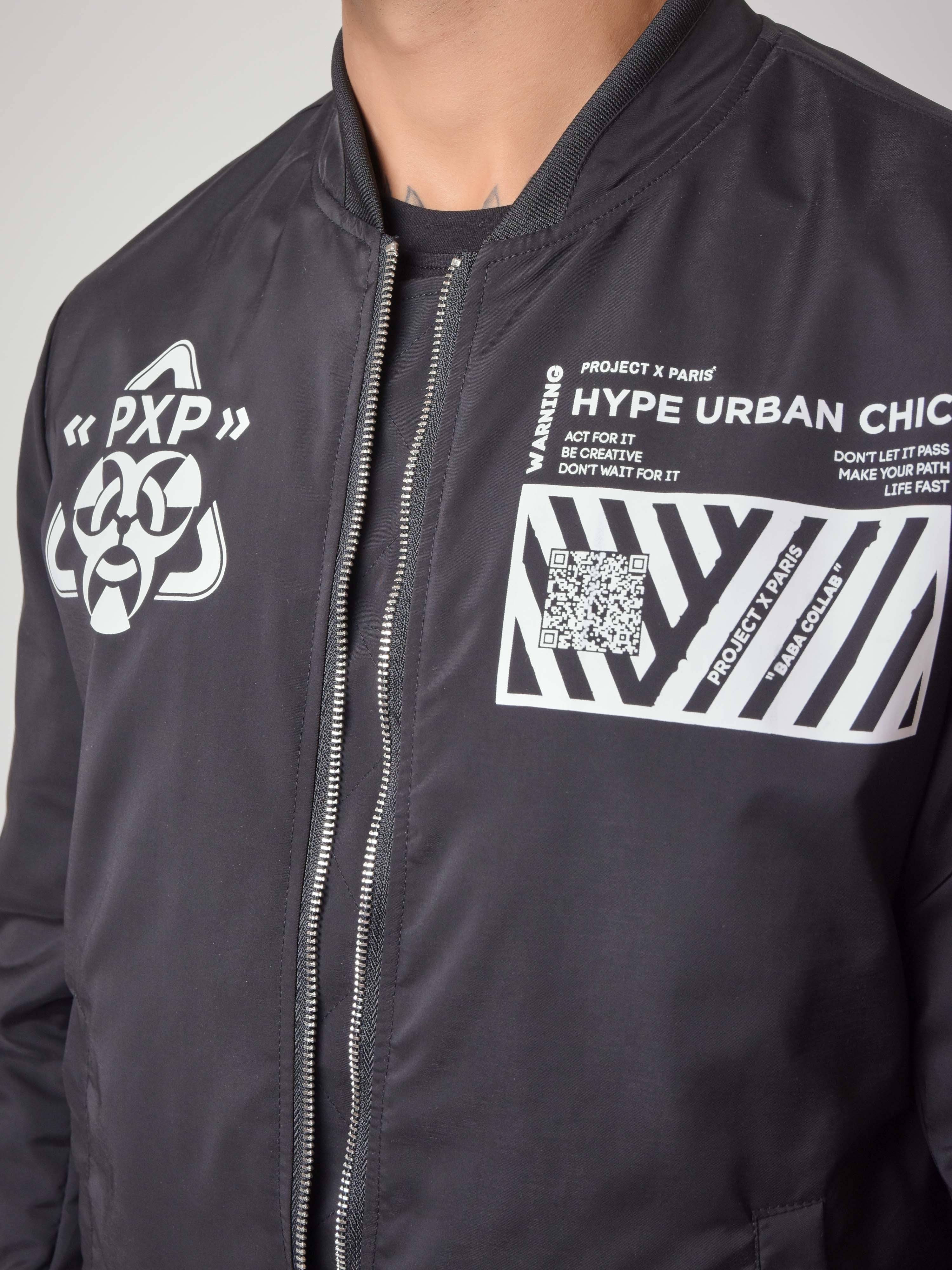 Veste col teddy graphisme " Baba Collab" - Image 8