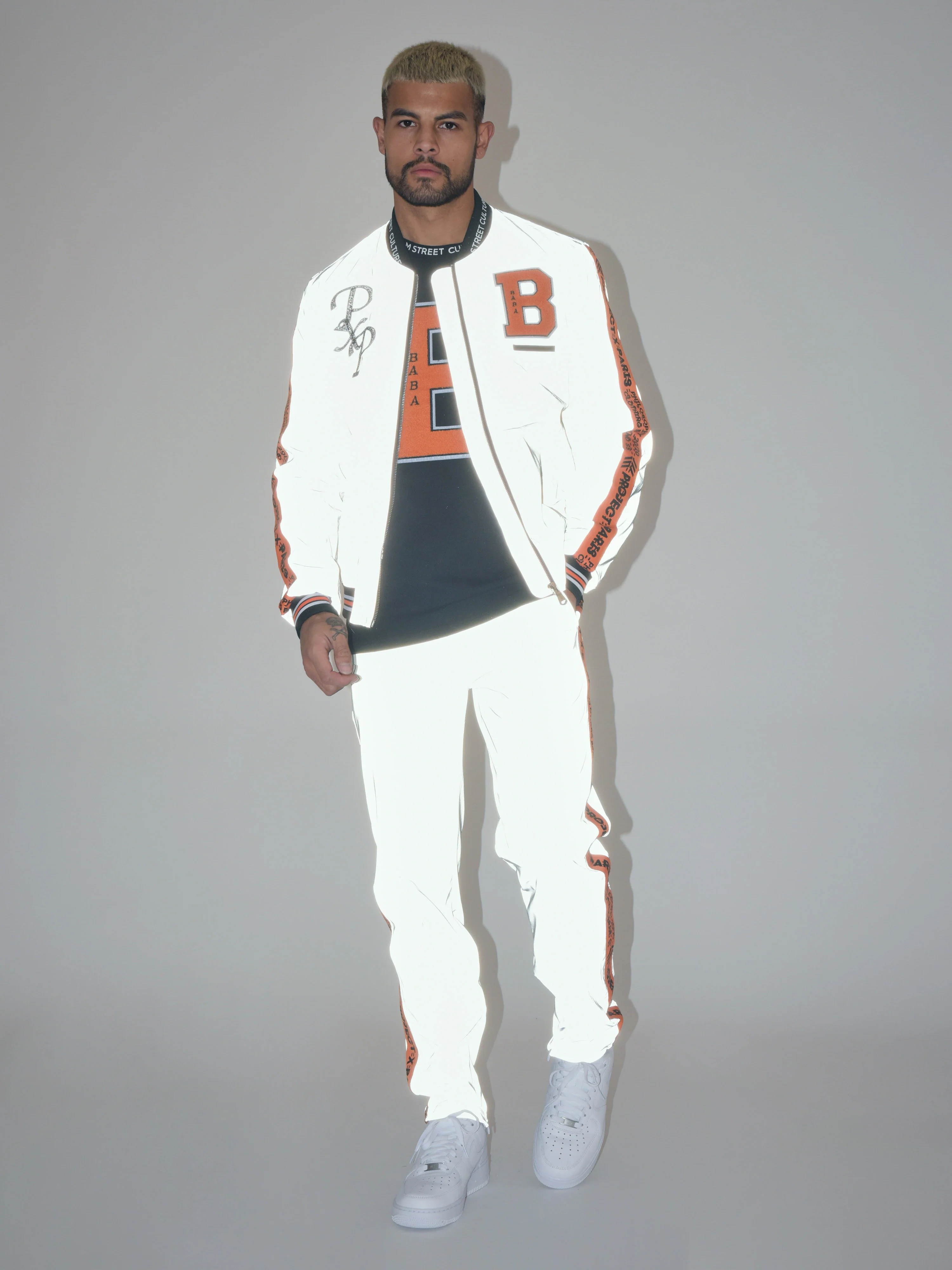 Pantalon droit Style baseball " Baba Collab" - Image 4