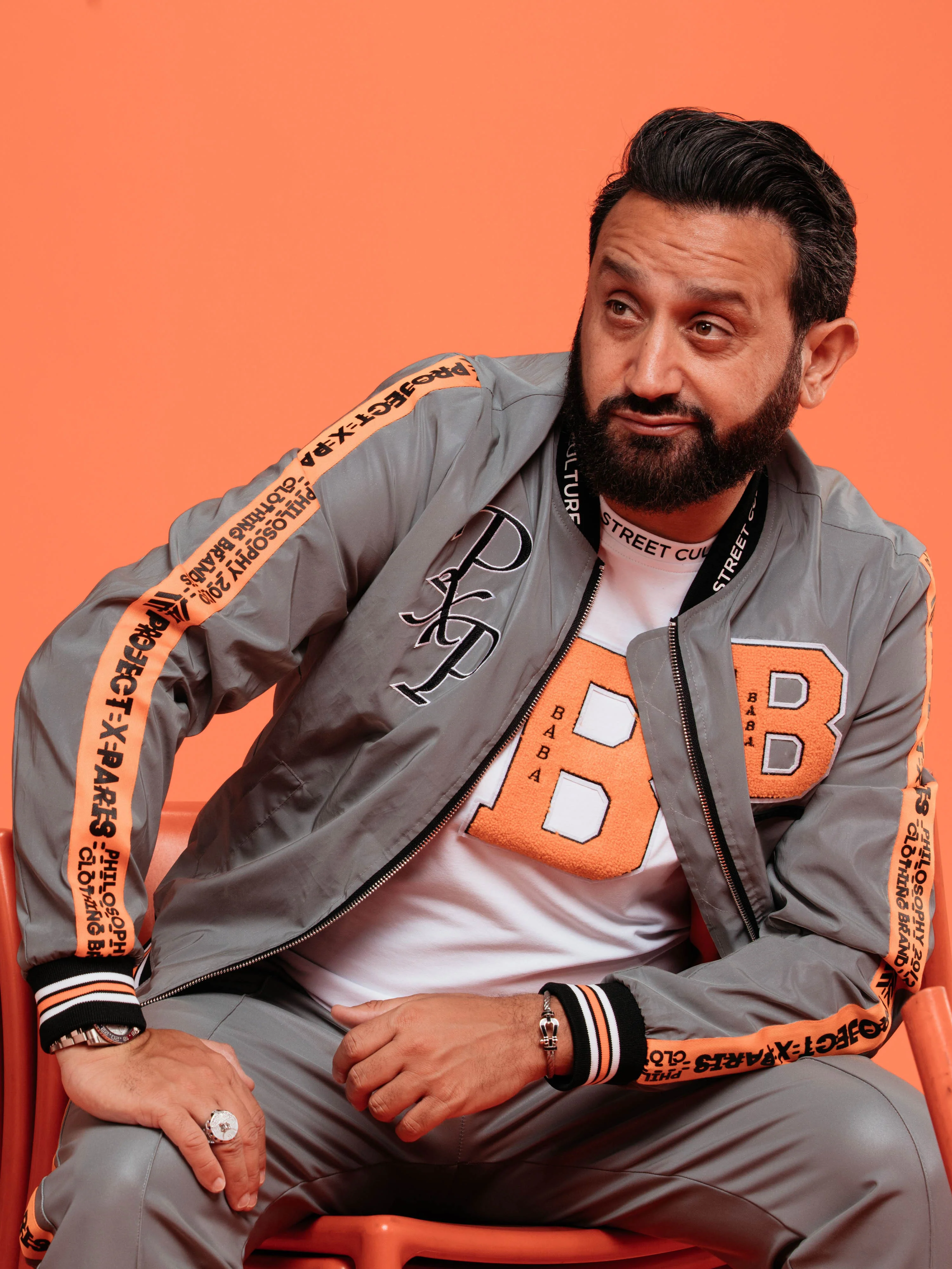 Pantalon droit Style baseball " Baba Collab" - Image 5