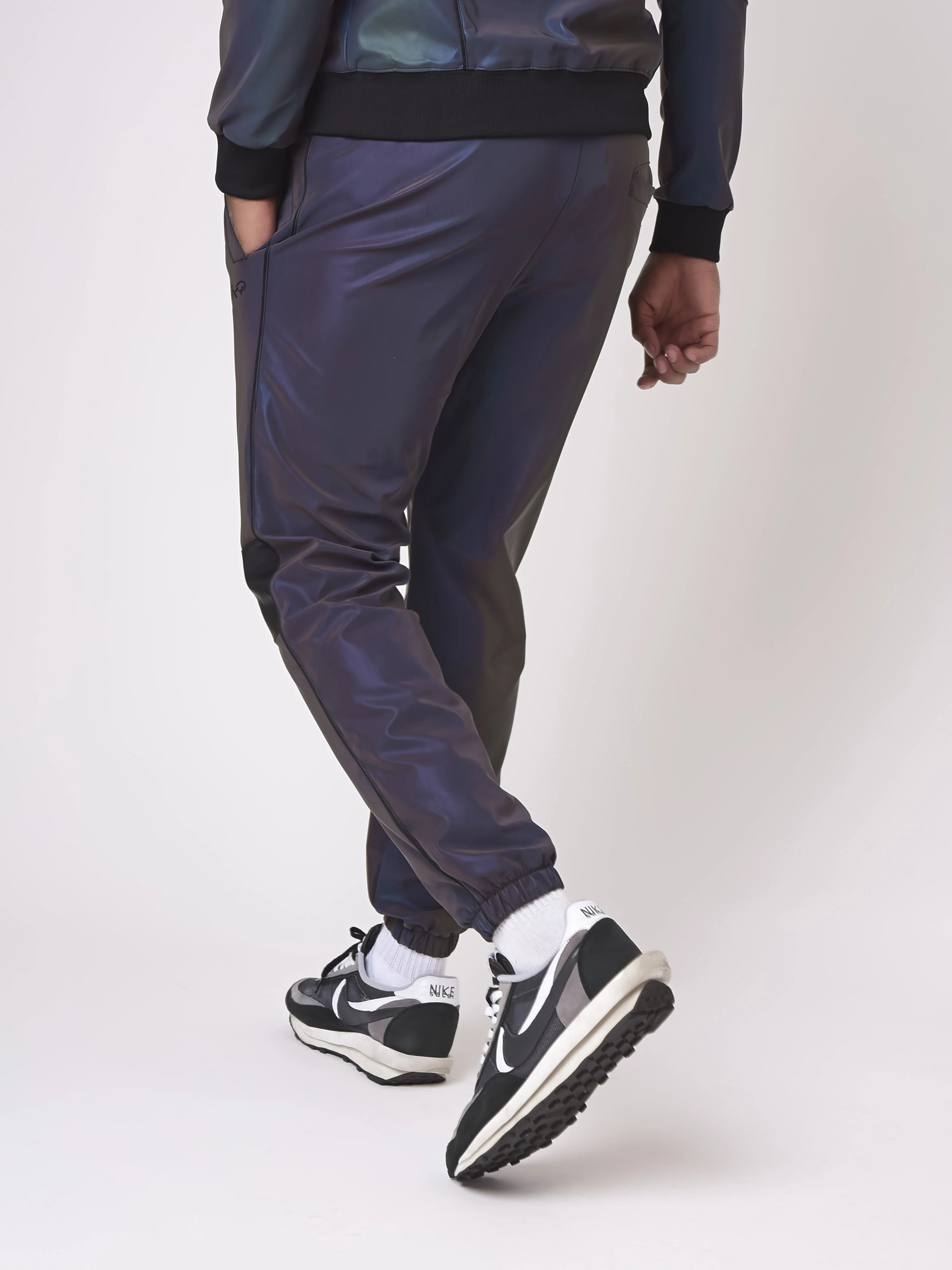 Pantalon empiècement reflect - Image 3