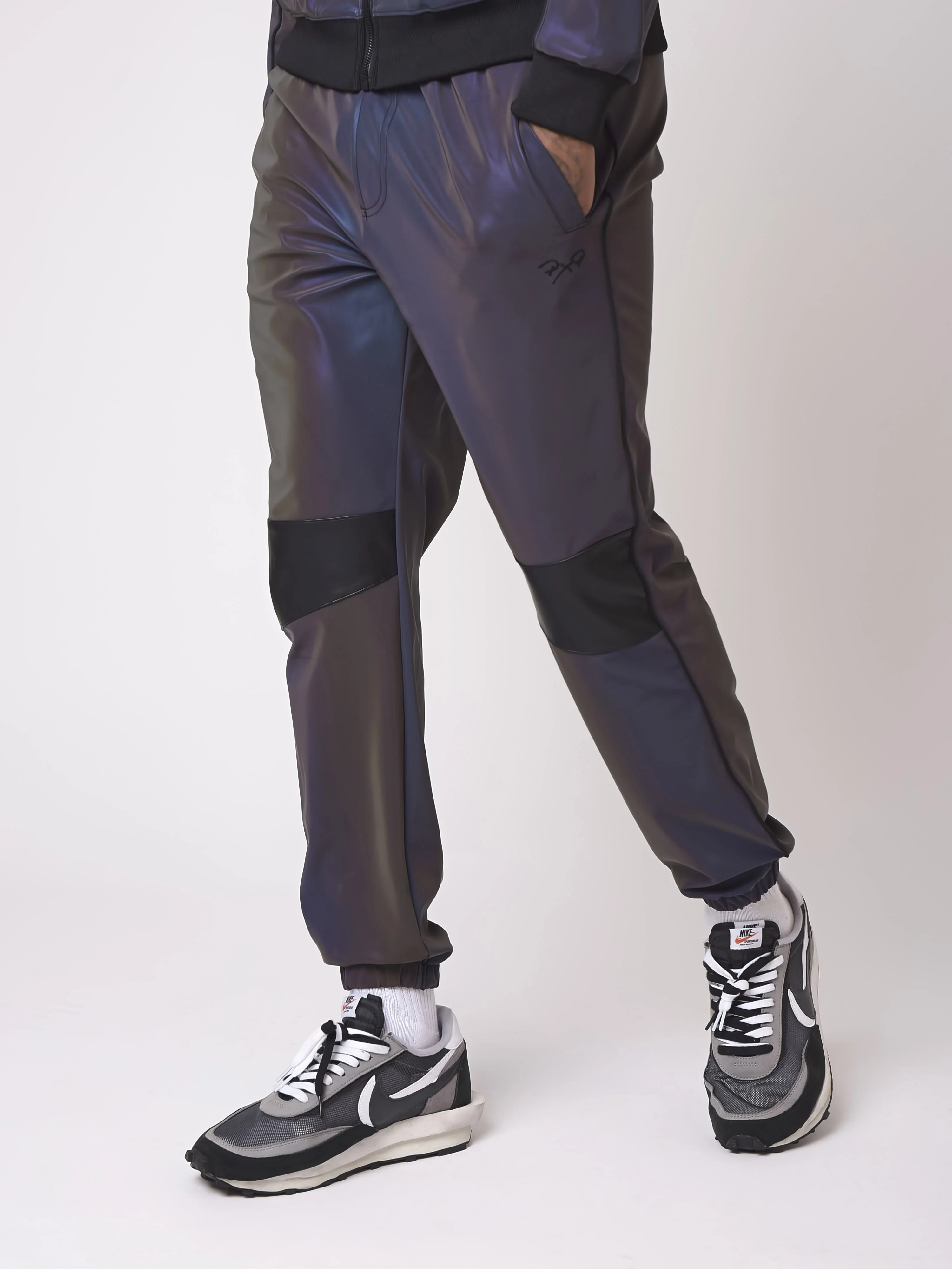 Pantalon empiècement reflect - Image 6