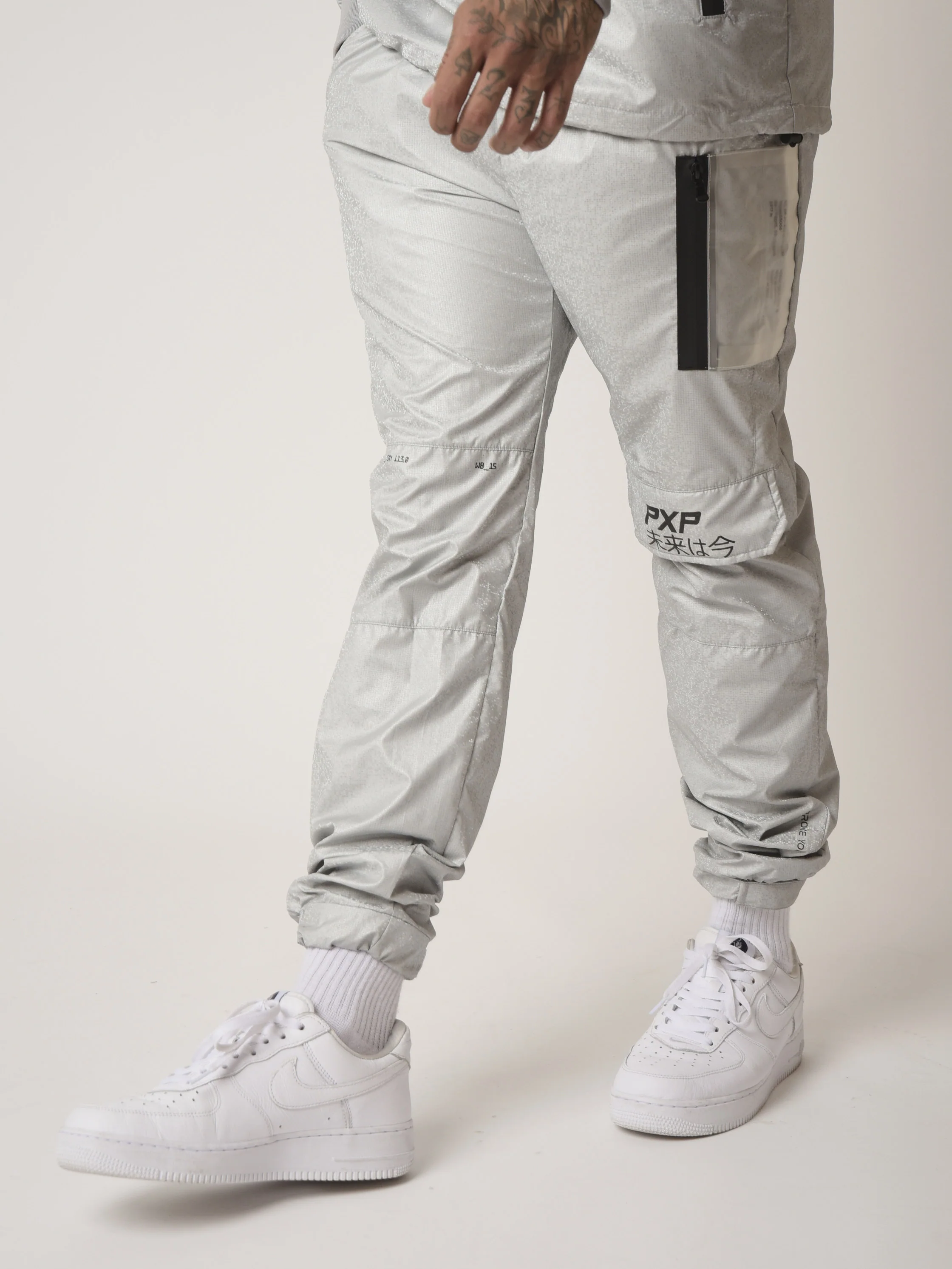 Bas de jogging typo logo inspi japonaise - Image 3