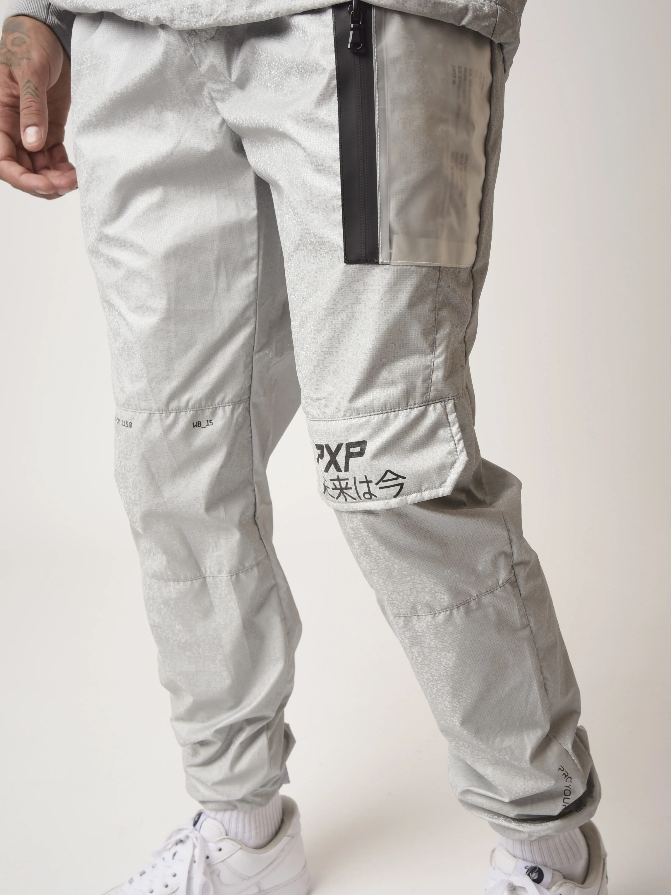 Bas de jogging typo logo inspi japonaise - Image 5