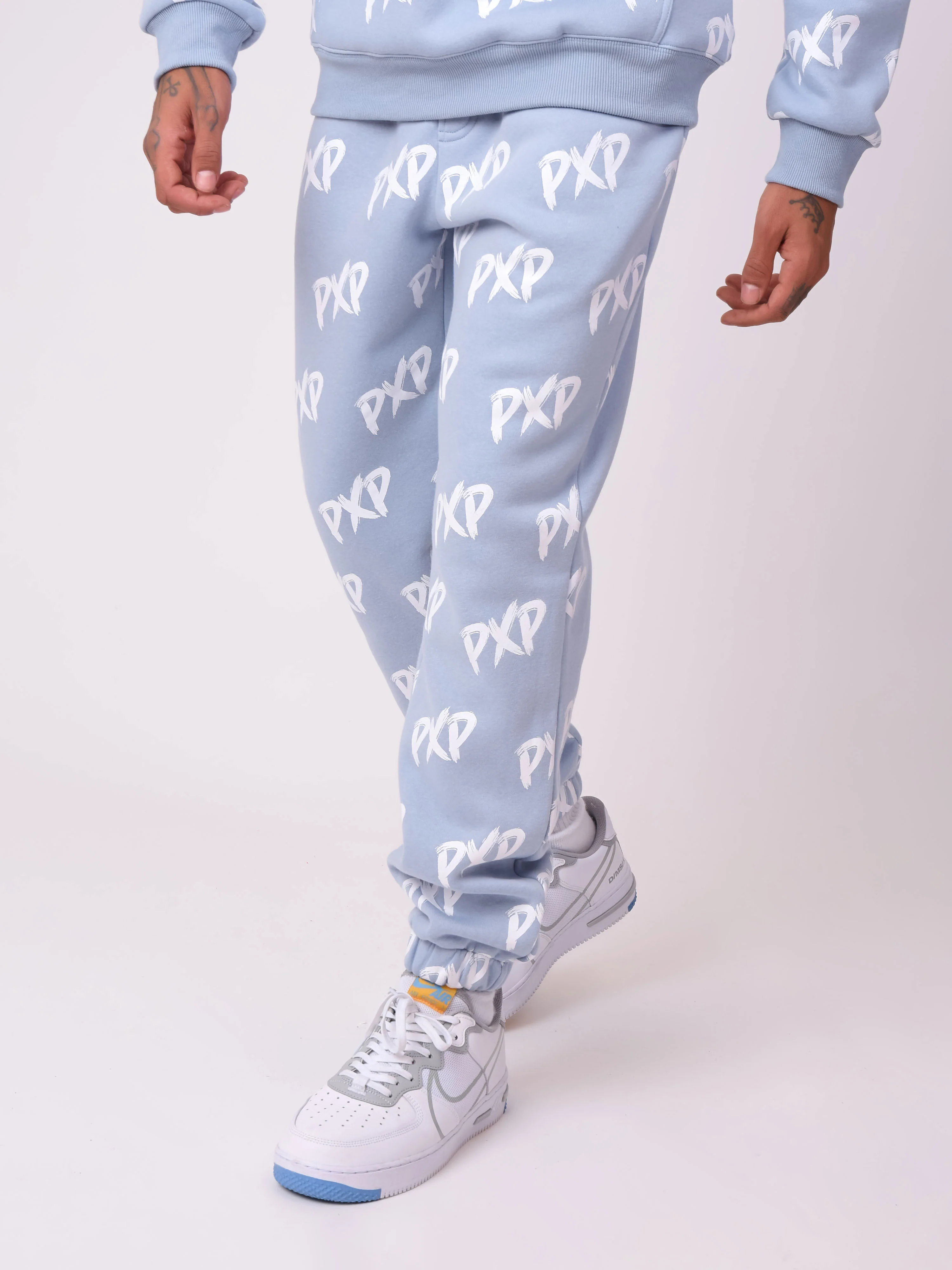 Bas de jogging PXP "brush" all over - Image 4