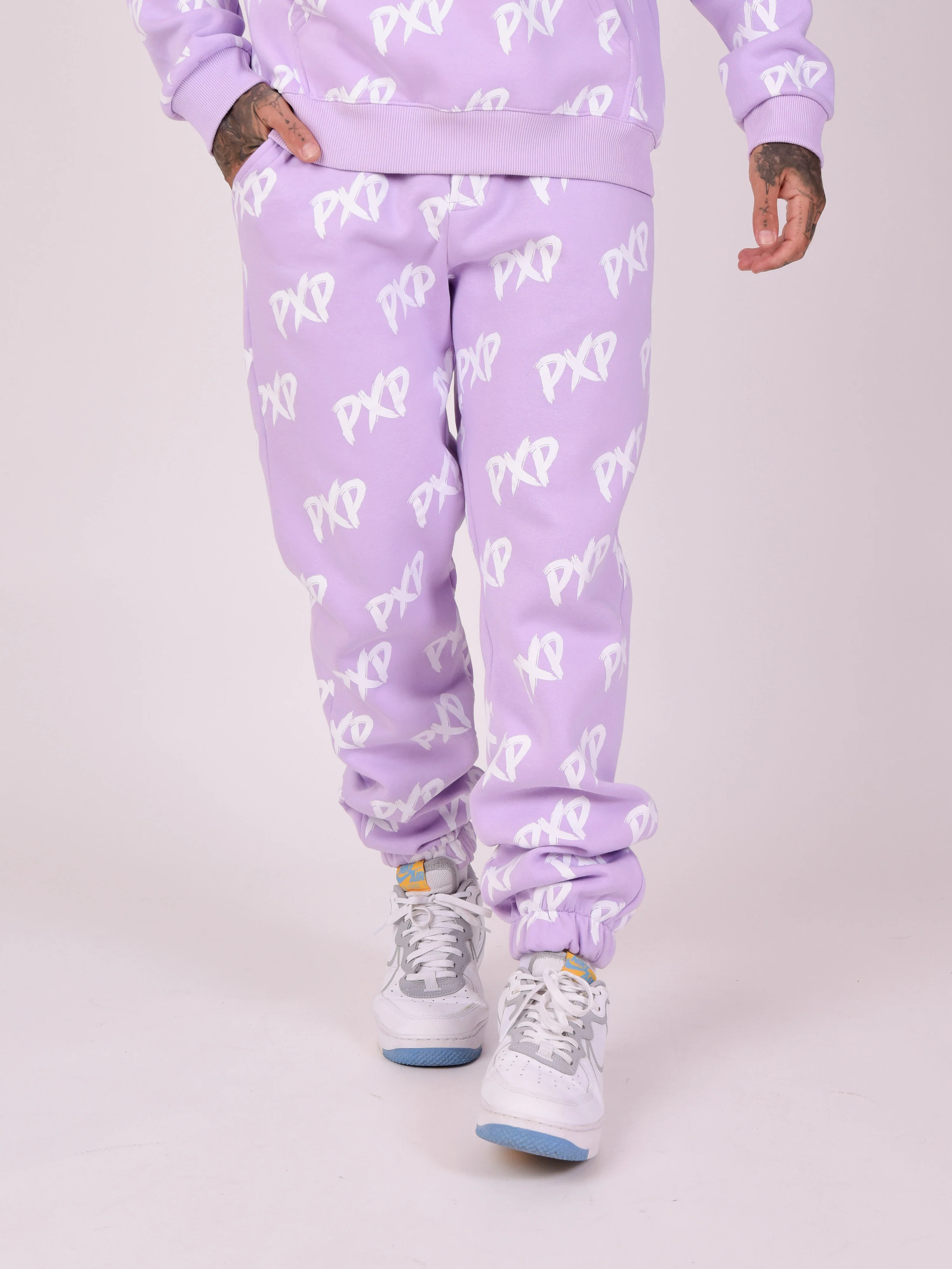 Bas de jogging PXP "brush" all over - Image 3