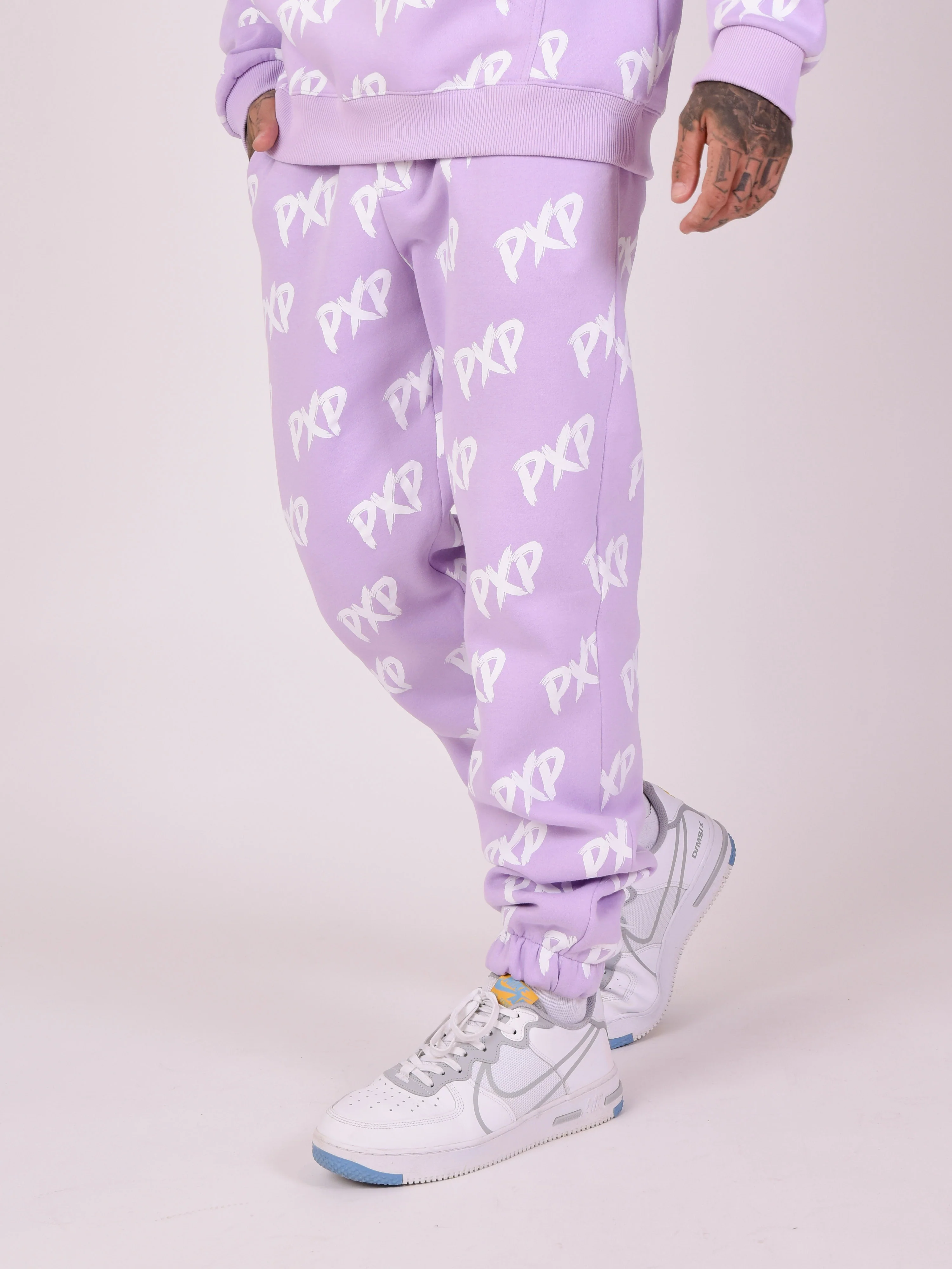 Bas de jogging PXP "brush" all over - Image 4