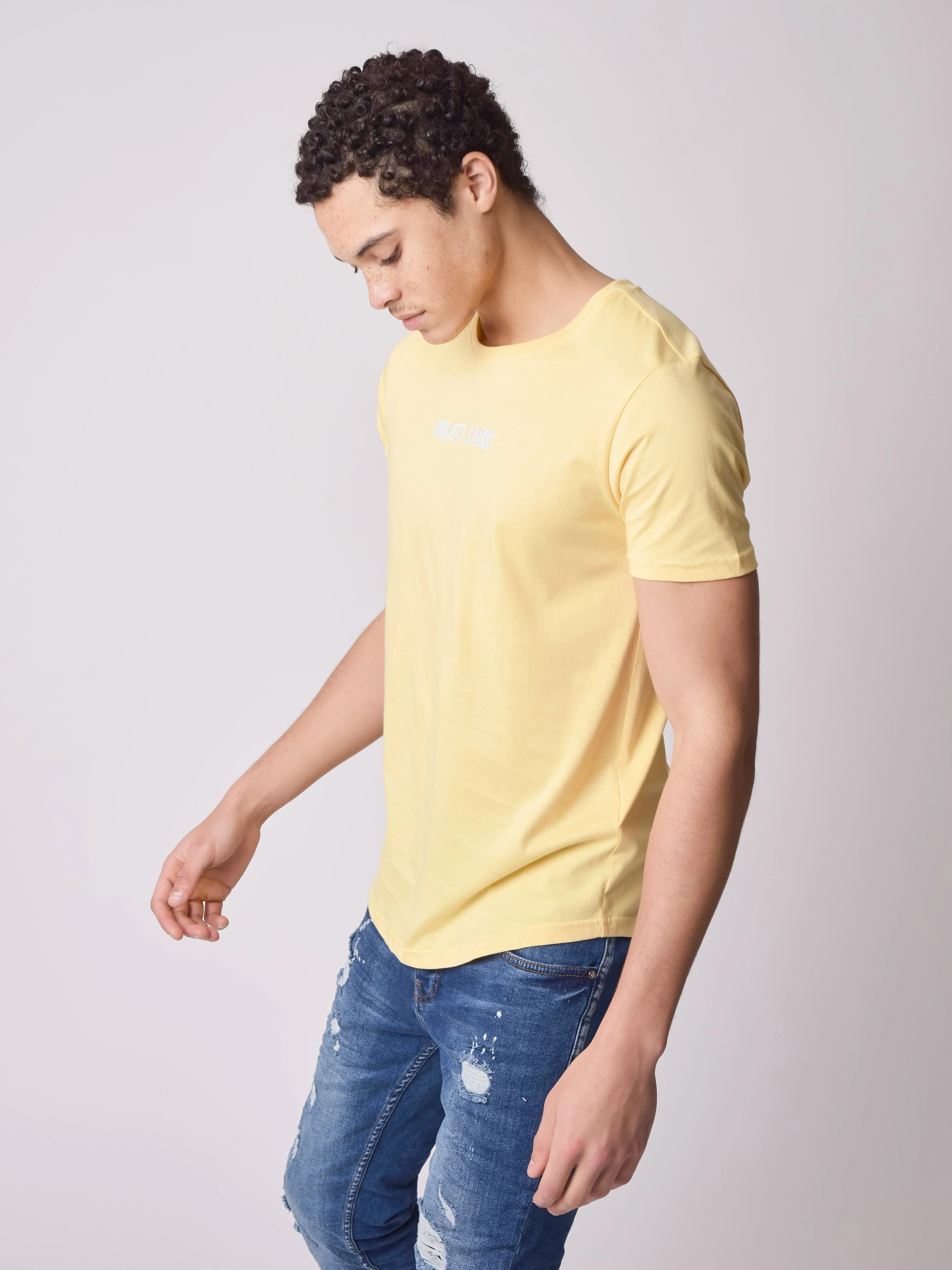 T-shirt basic broderie logo - Image 3