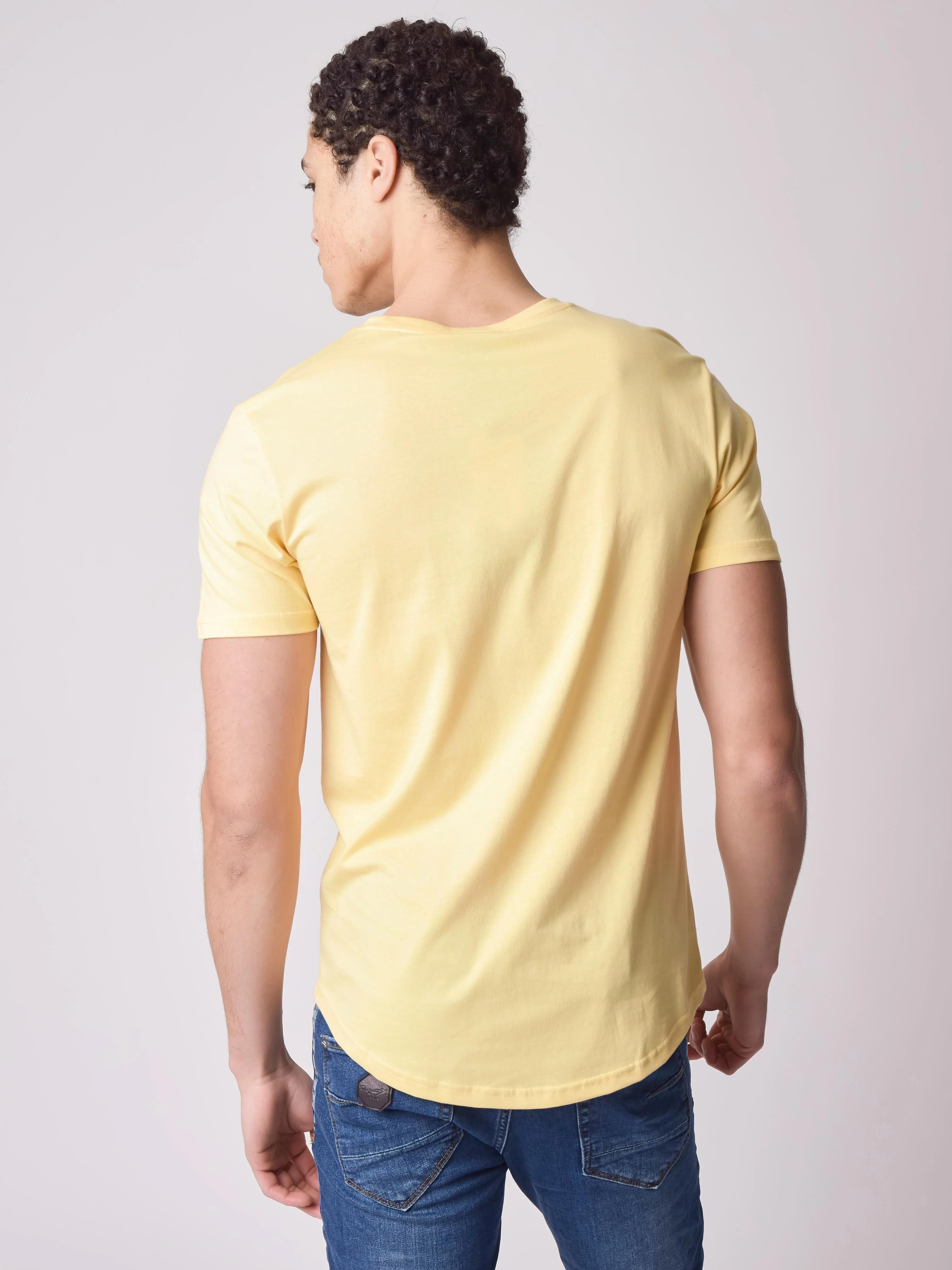 T-shirt basic broderie logo - Image 4