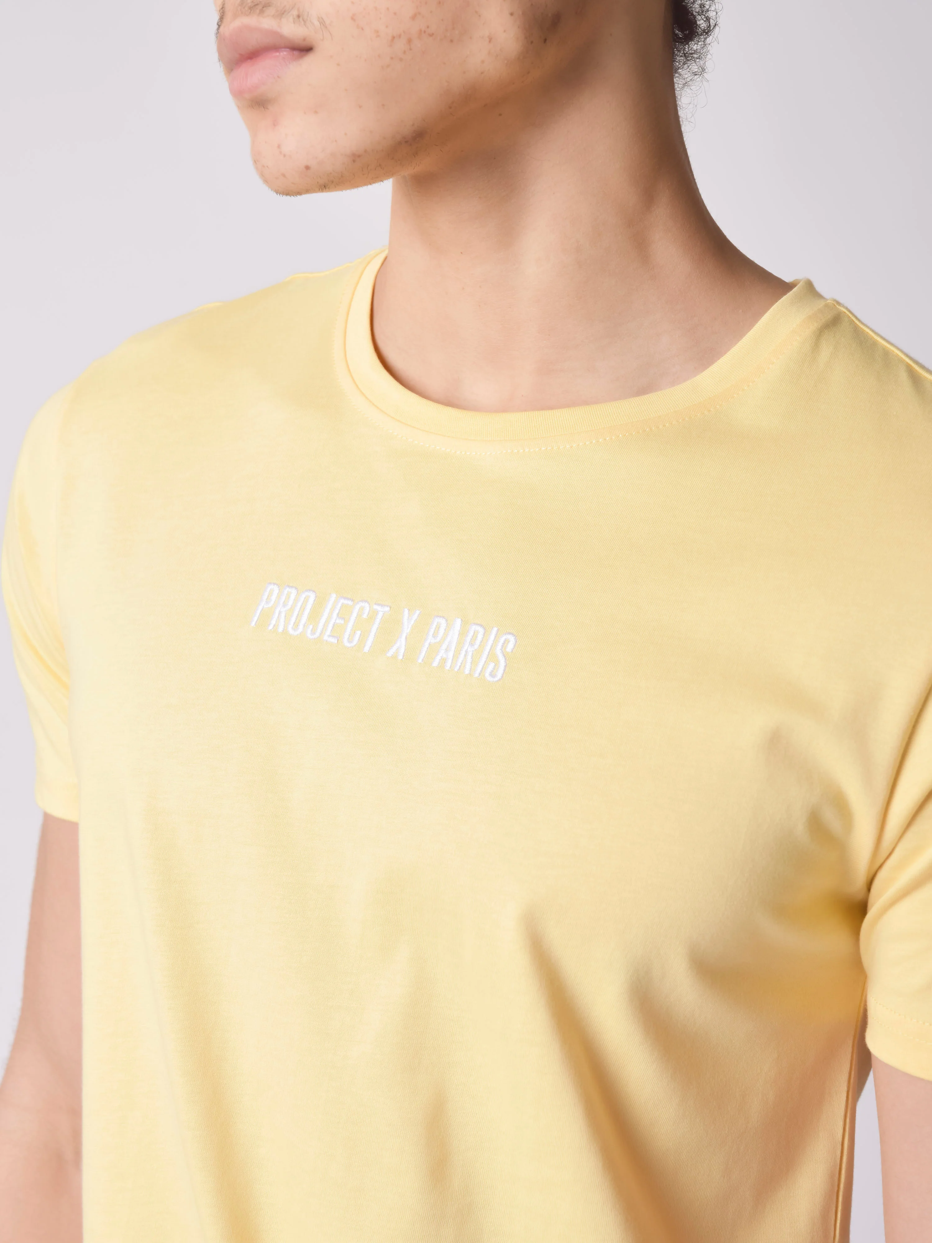 T-shirt basic broderie logo - Image 5