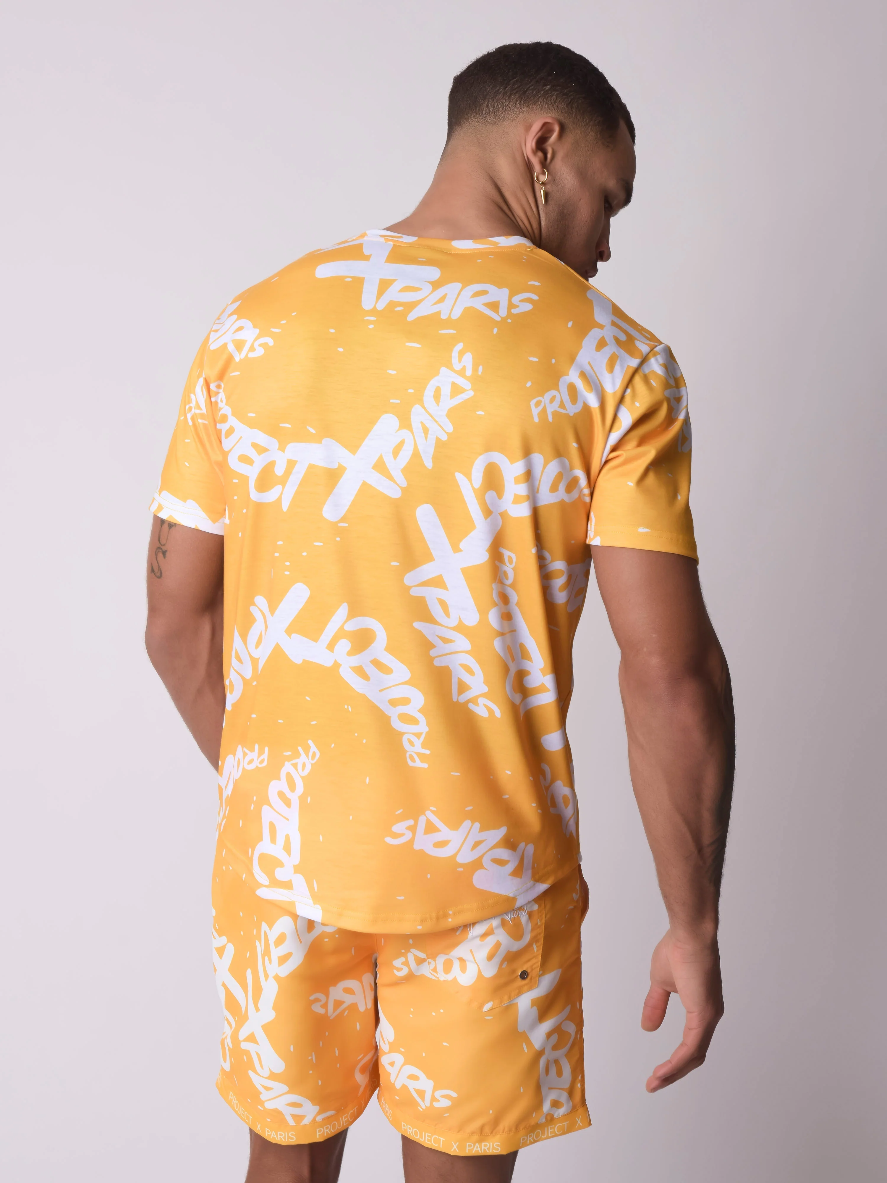 T-shirt logo typo marquage graffiti - Image 4