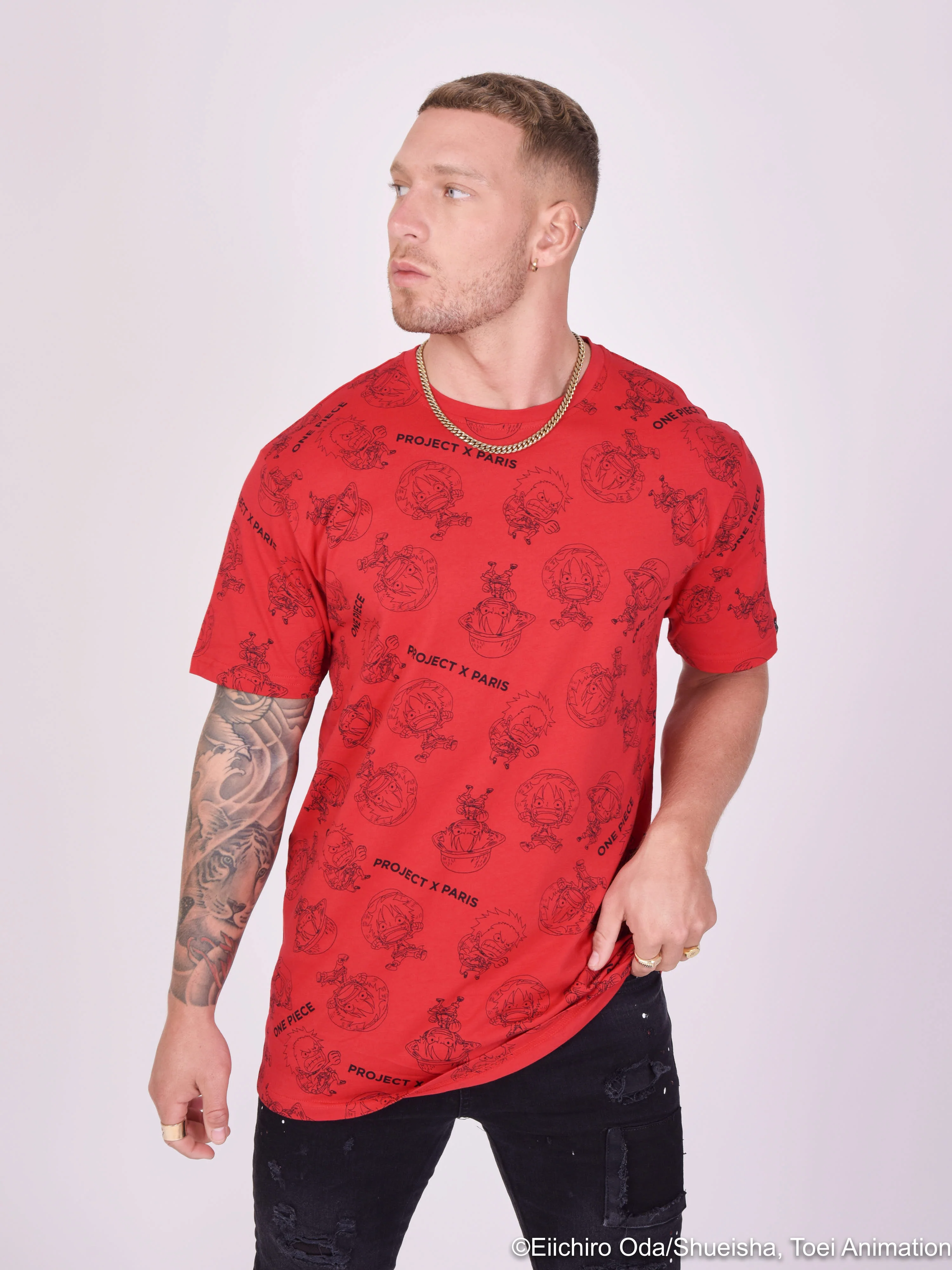 T-shirt One Piece "All Over" - Image 3