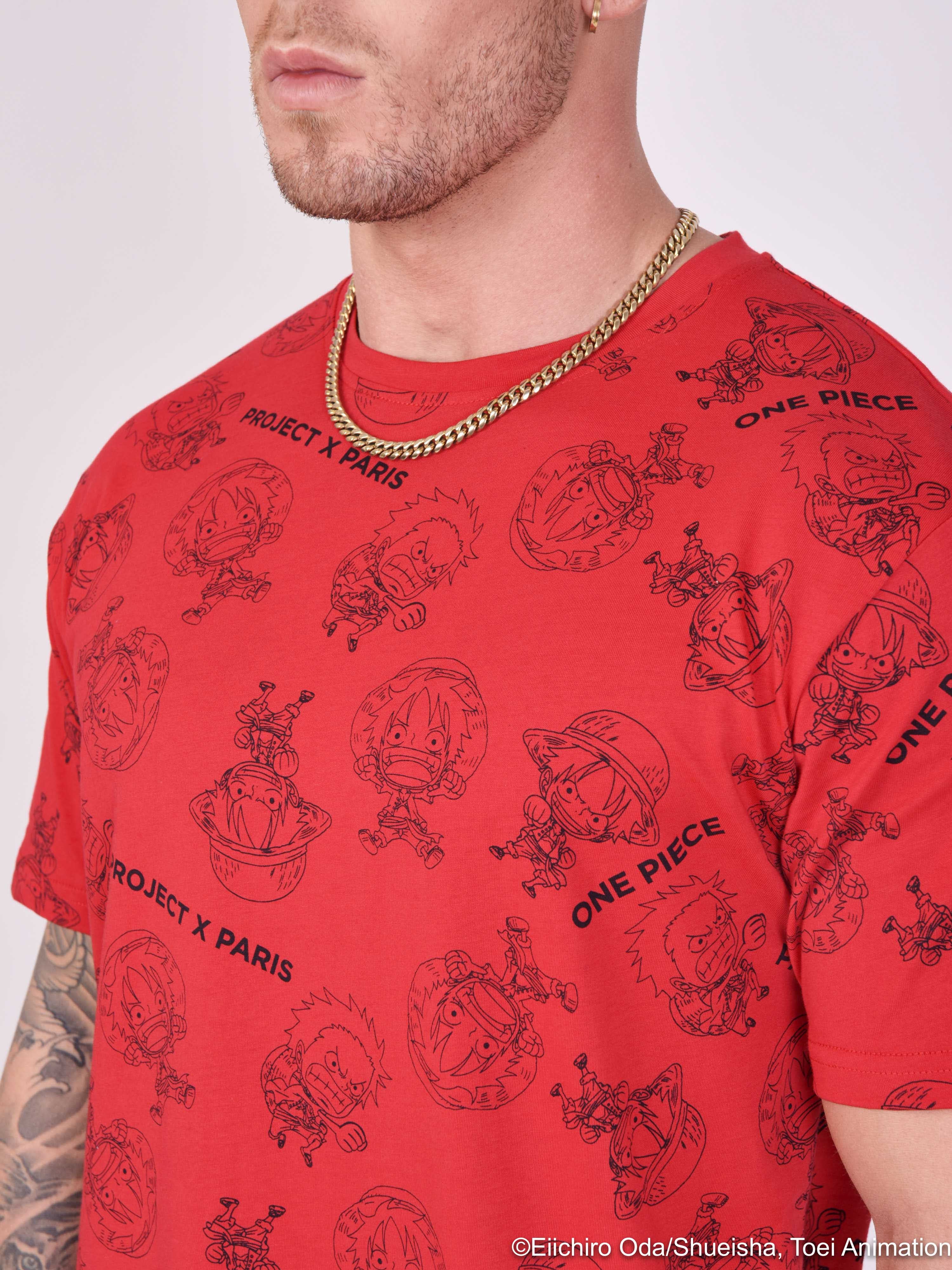 T-shirt One Piece "All Over" - Image 5