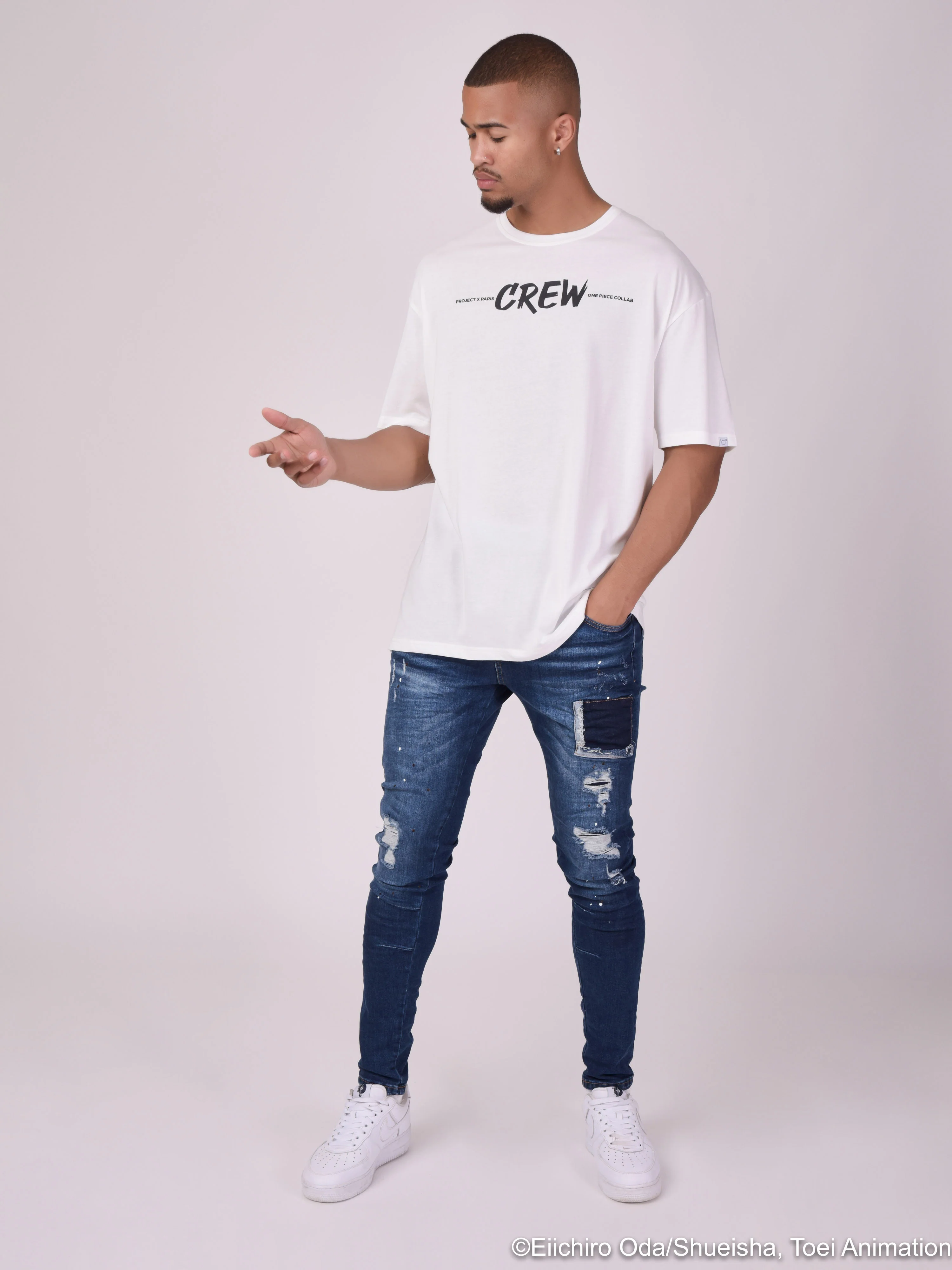 T-shirt One Piece "CREW" - Image 3