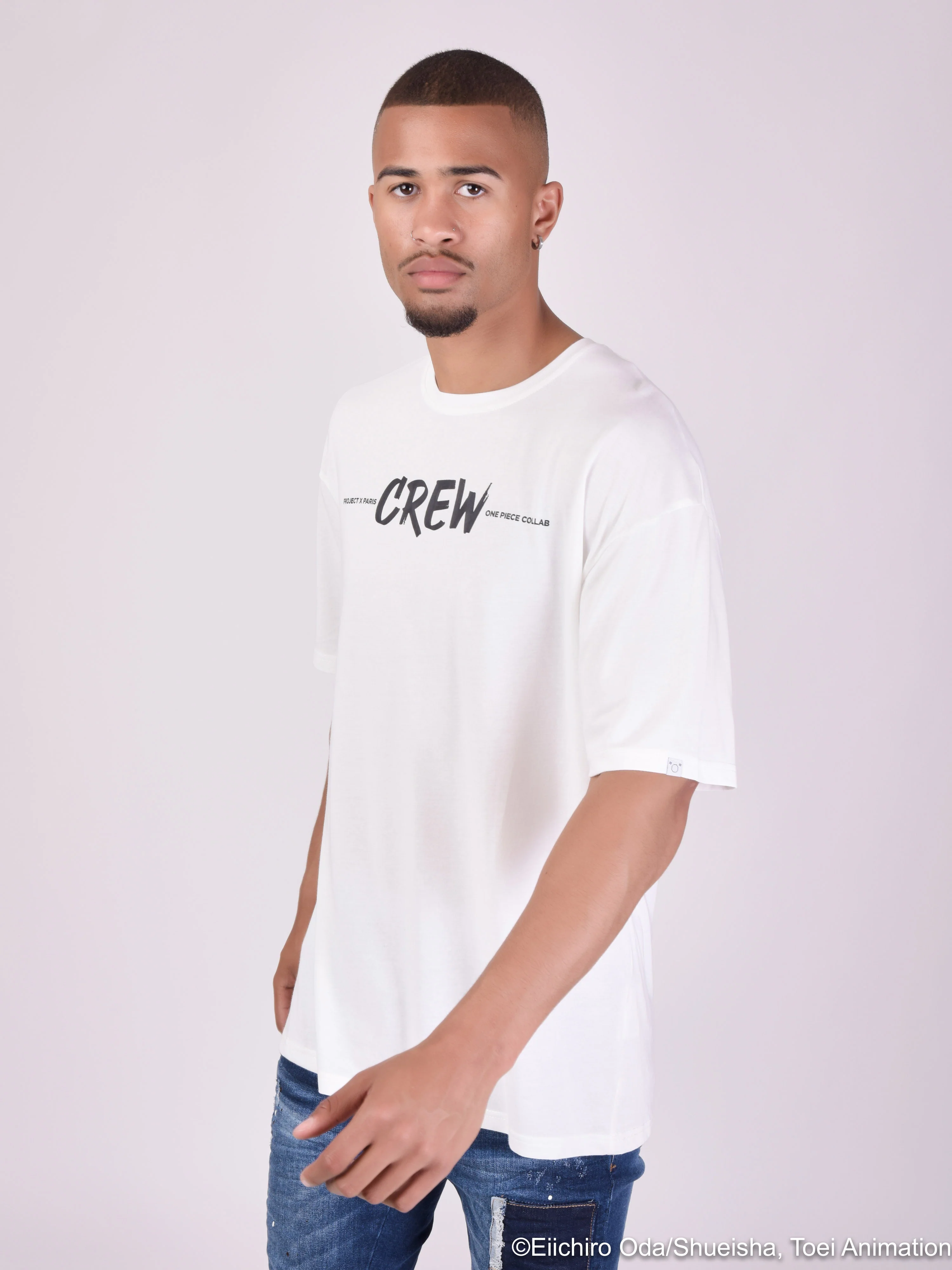 T-shirt One Piece "CREW" - Image 4