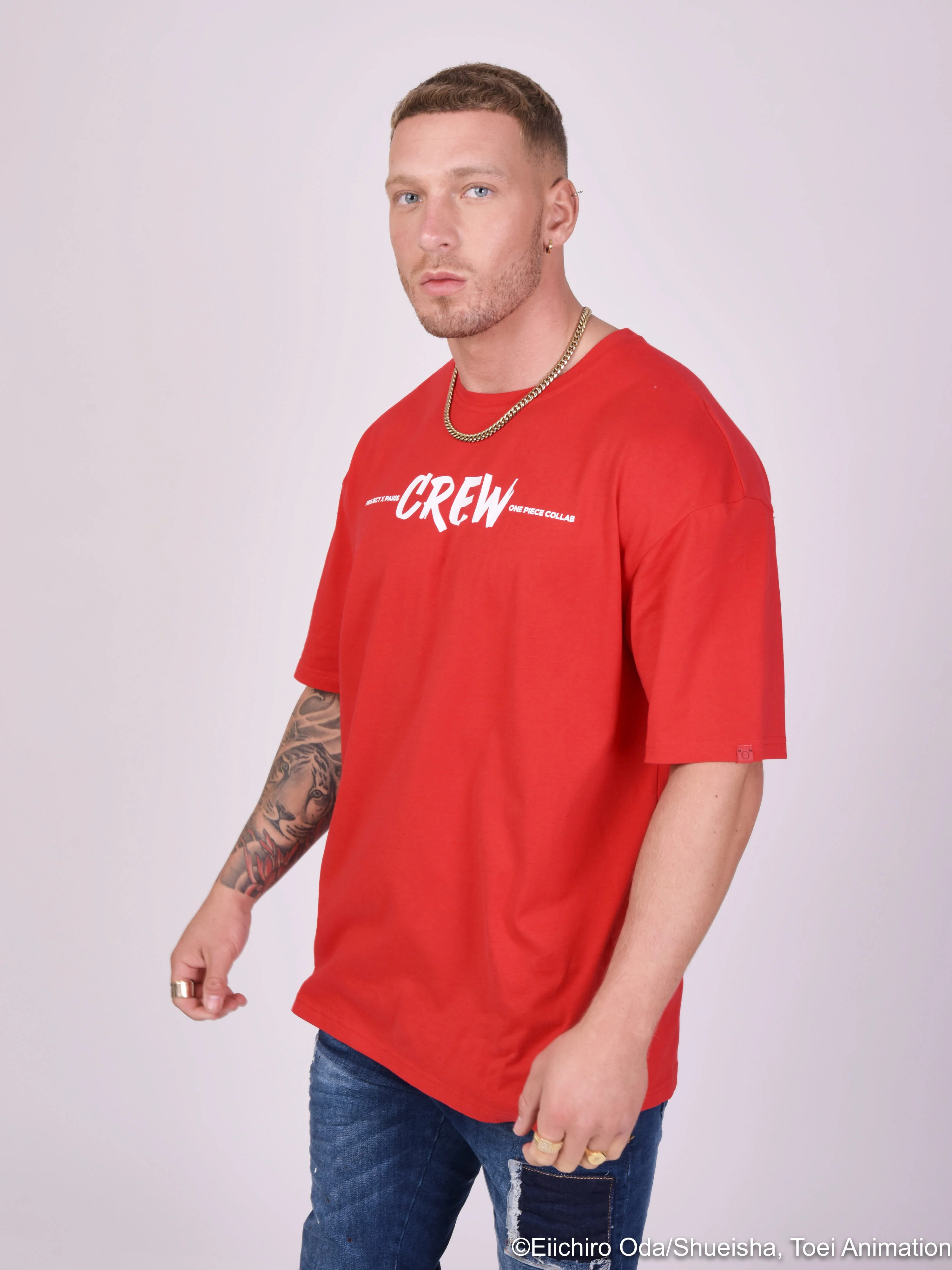 T-shirt One Piece "CREW" - Image 3