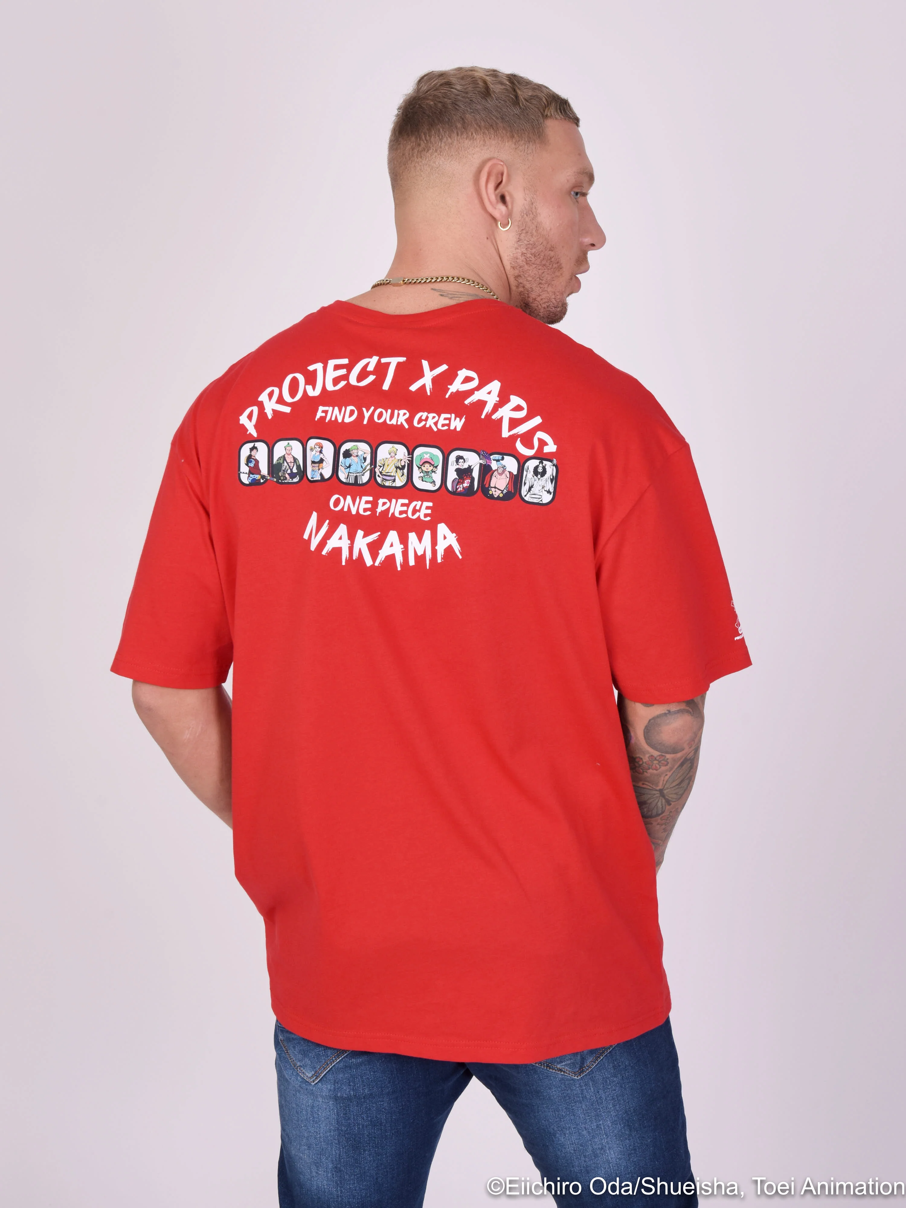 T-shirt One Piece "CREW" - Image 4