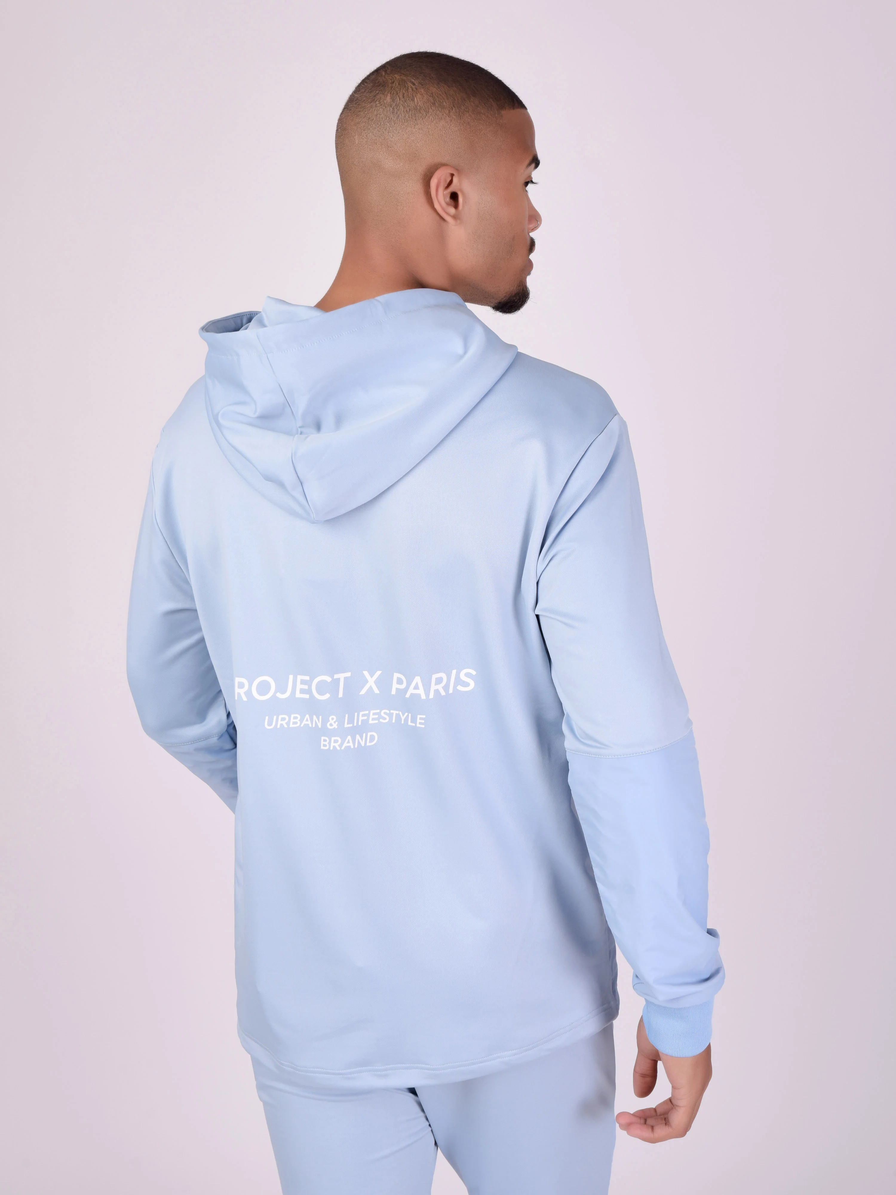 Sweat à Capuche bi-matière - Image 4
