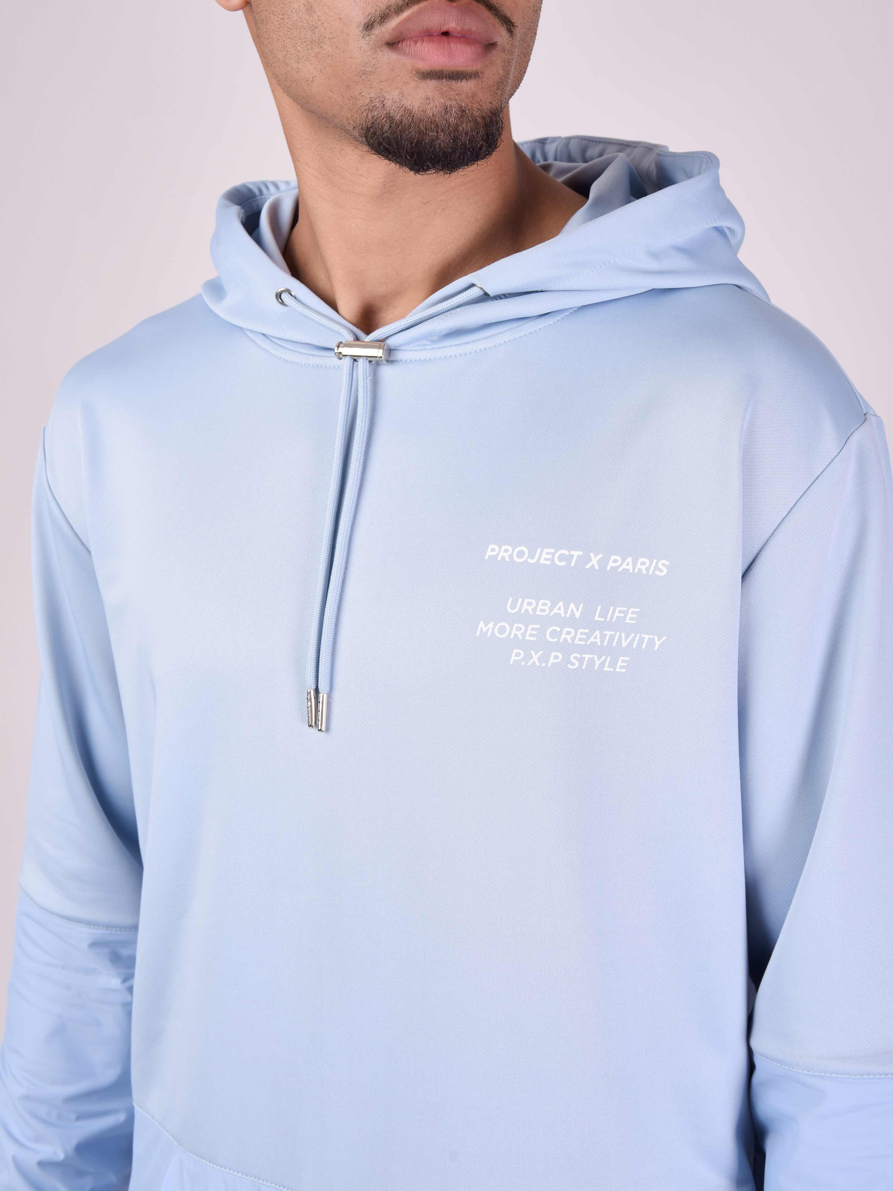 Sweat à Capuche bi-matière - Image 5