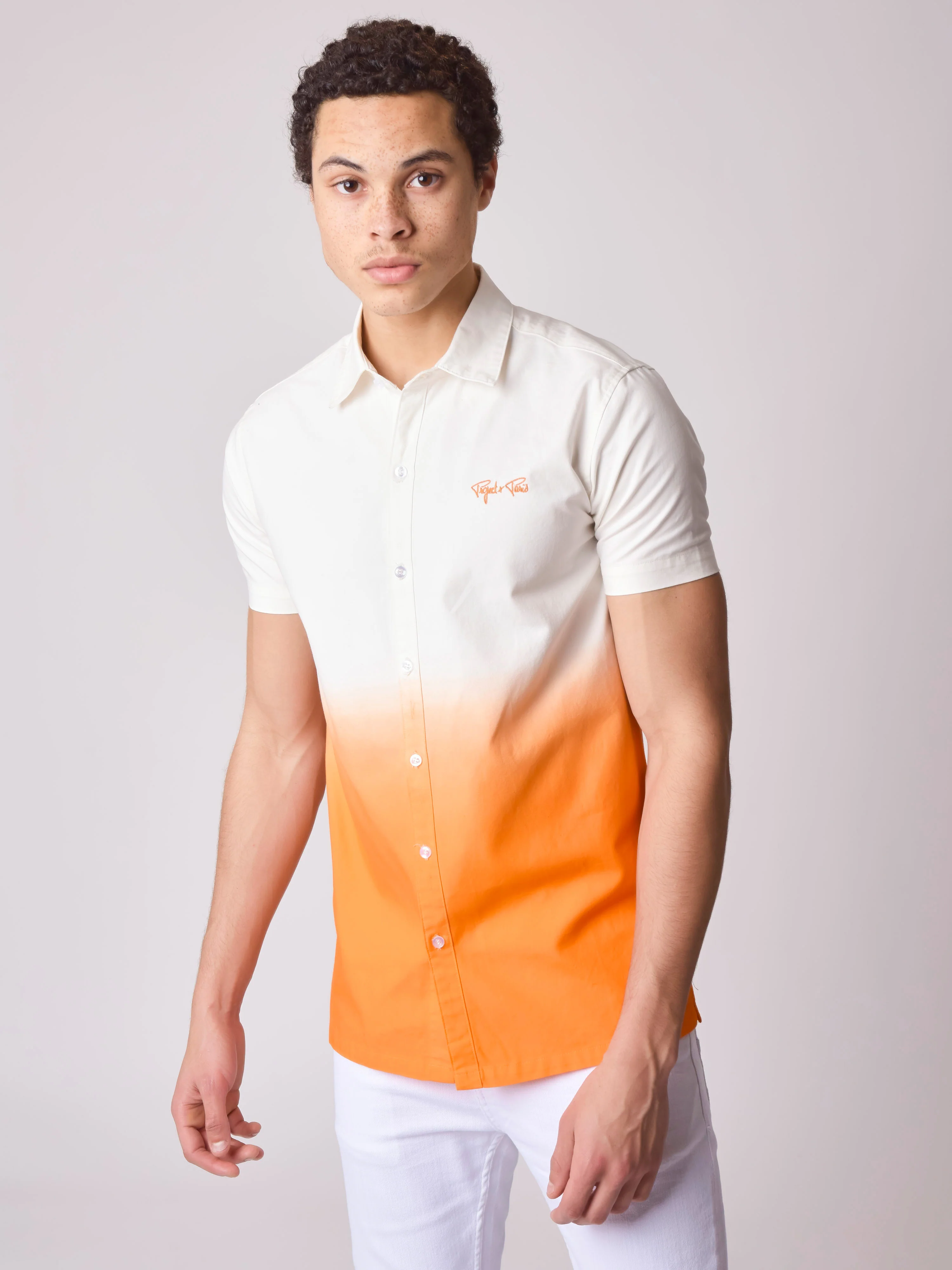 Chemise tie & dye dégradé - Image 3