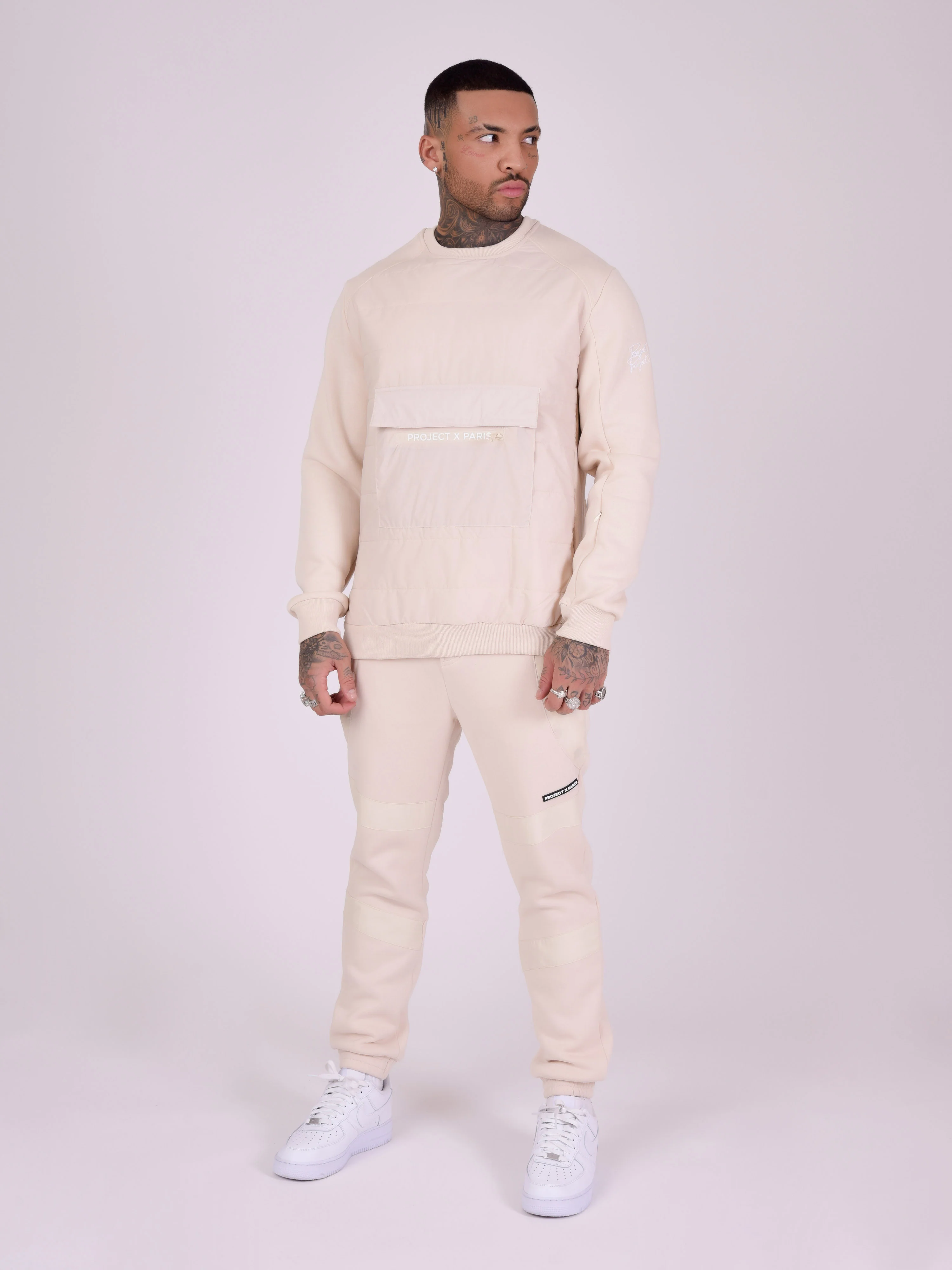 Sweat matelassage avec poche - Image 2