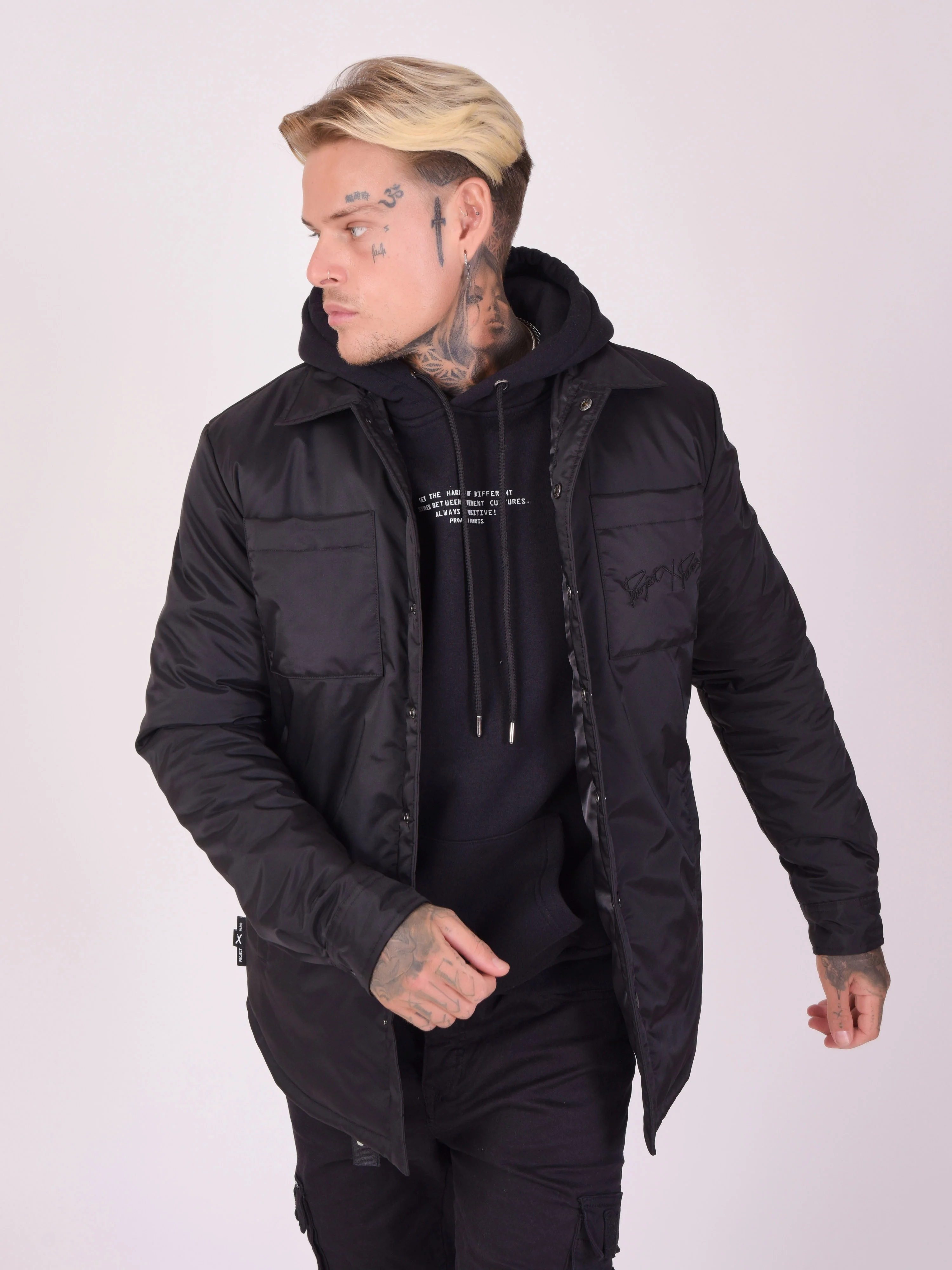 Veste basic poches - Image 2