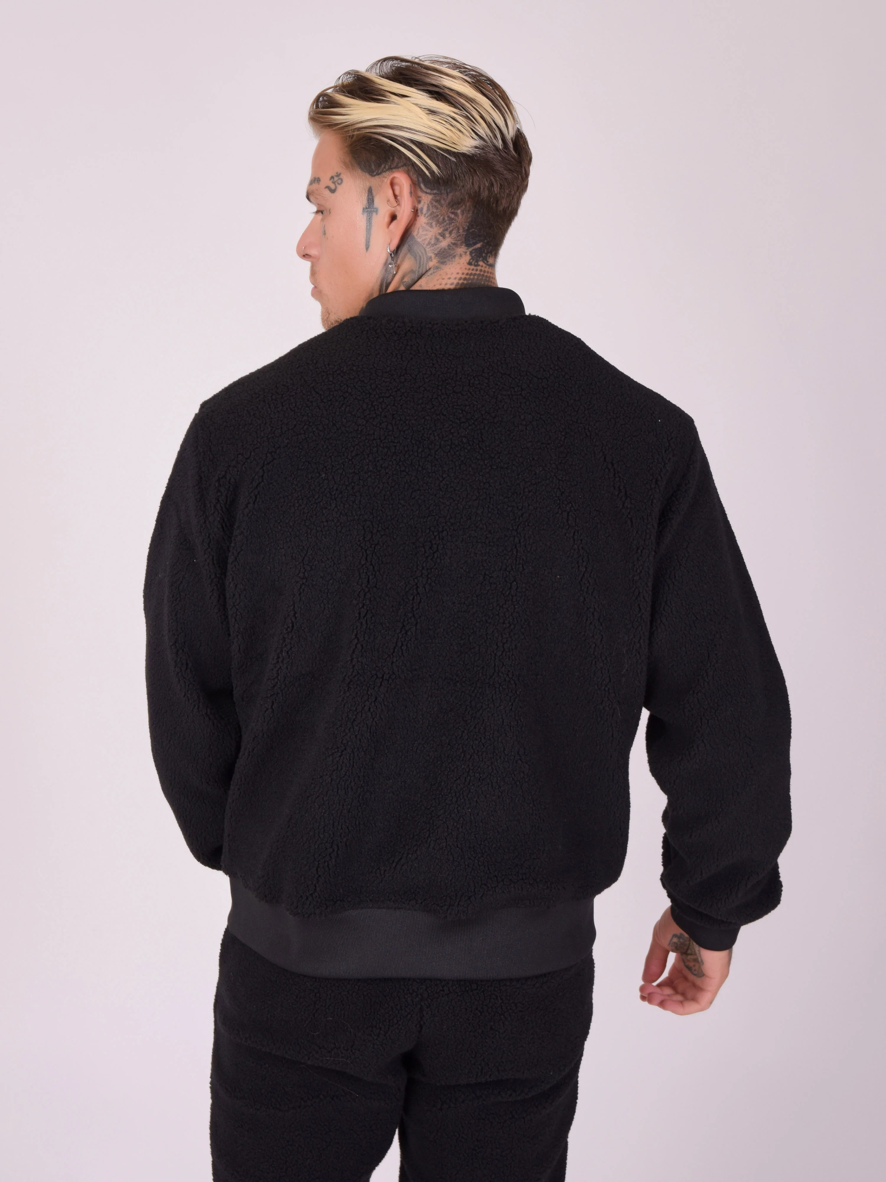 Veste teddy style "pilou pilou" - Image 5