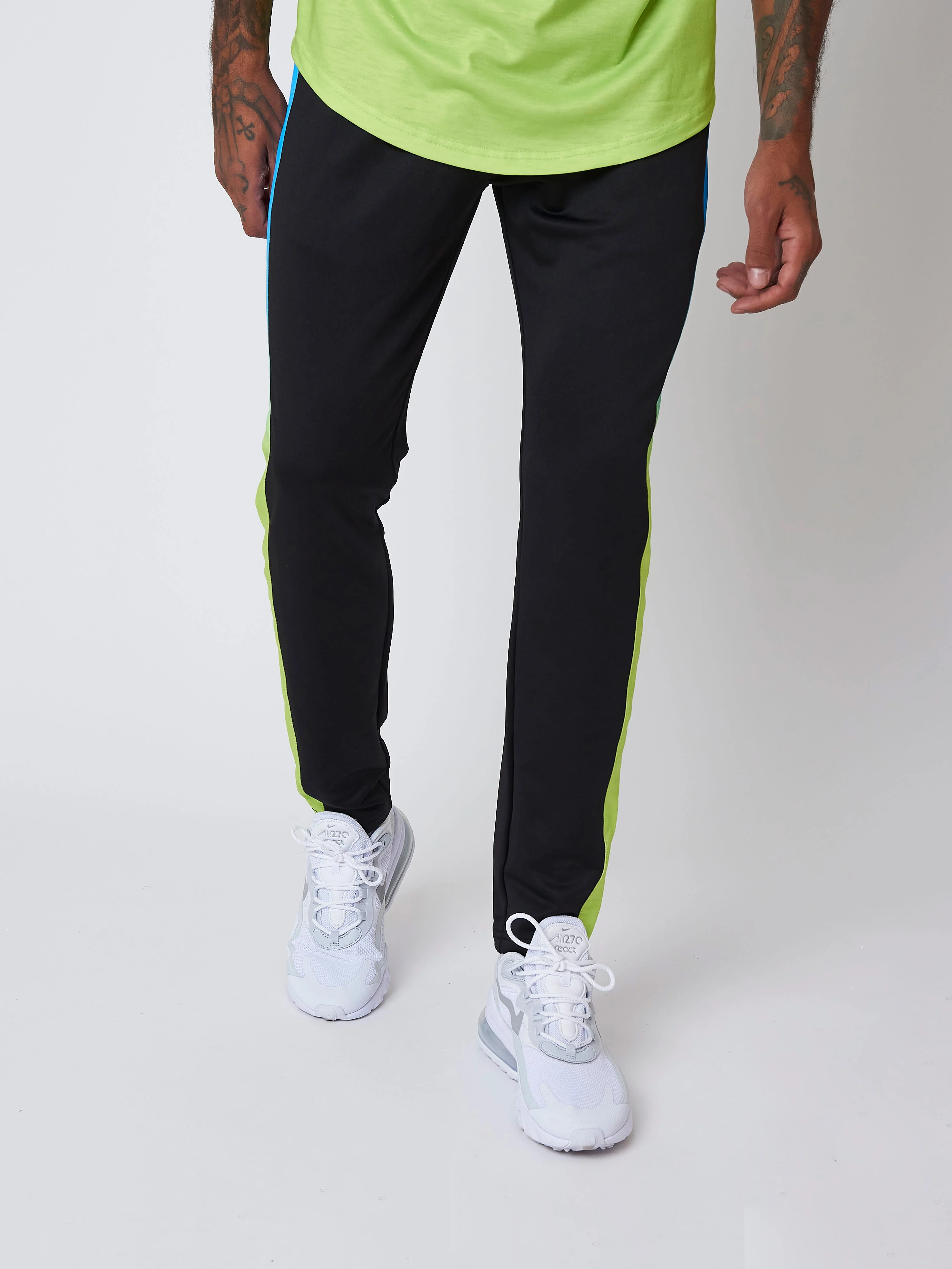 Bas de jogging bande imprimé dégradé - Image 3