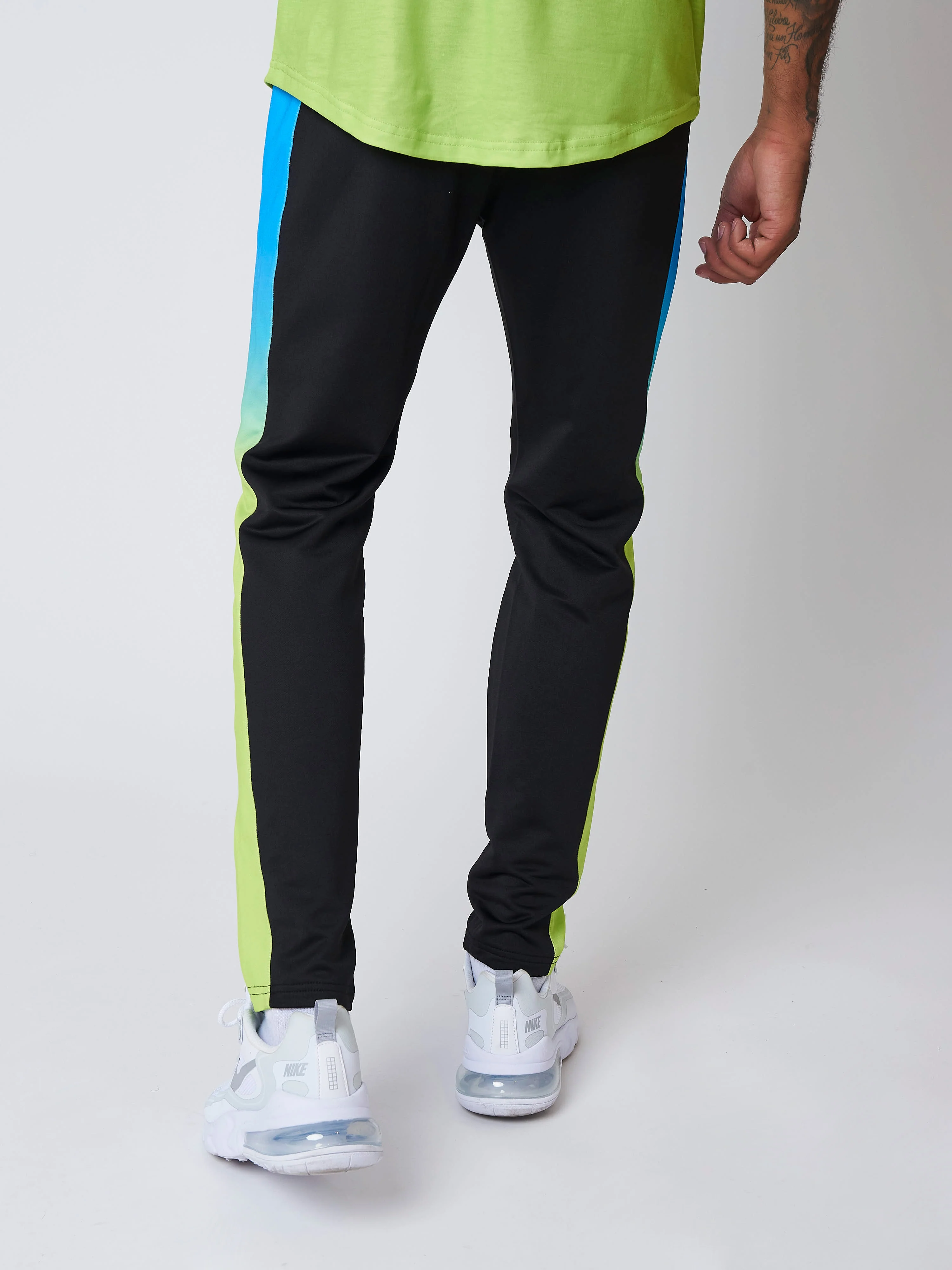 Bas de jogging bande imprimé dégradé - Image 4
