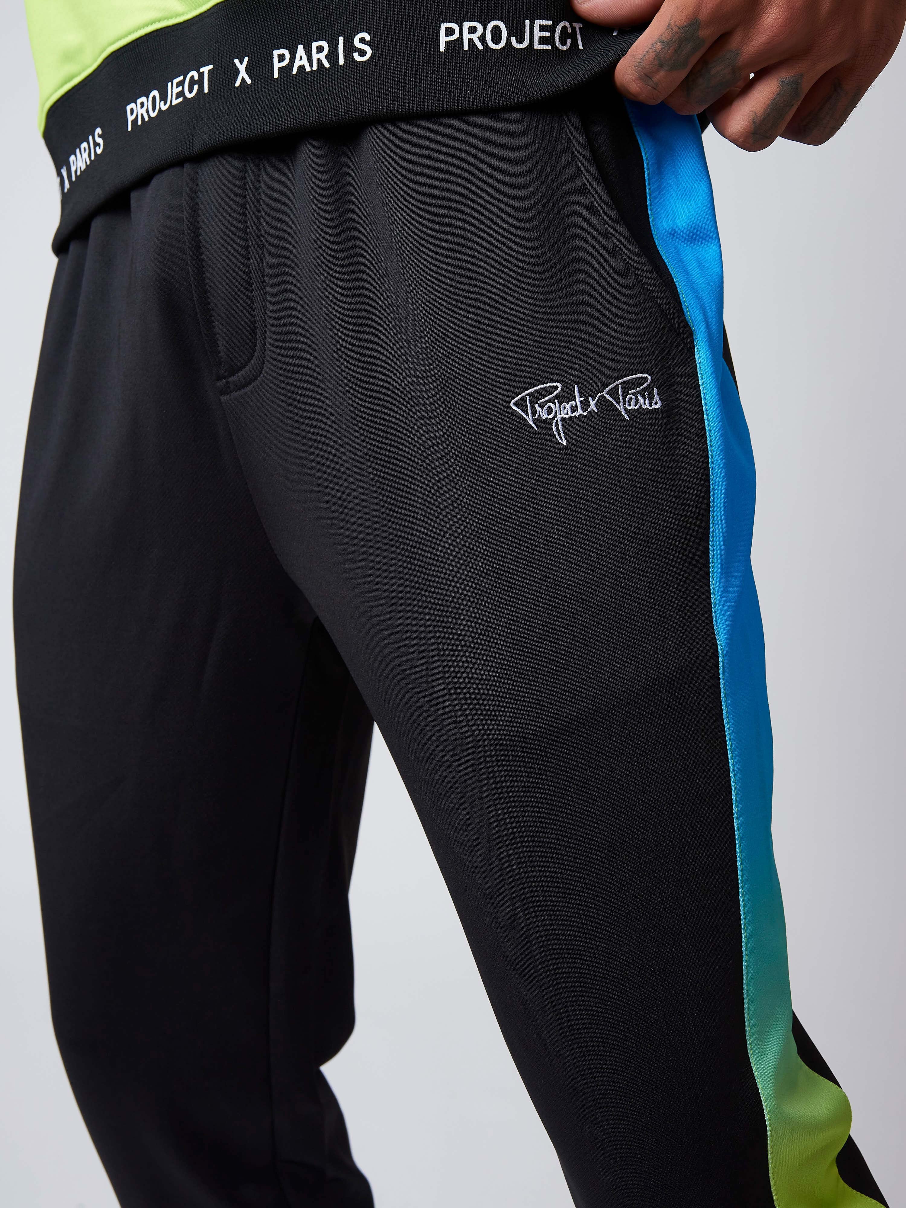 Bas de jogging bande imprimé dégradé - Image 5