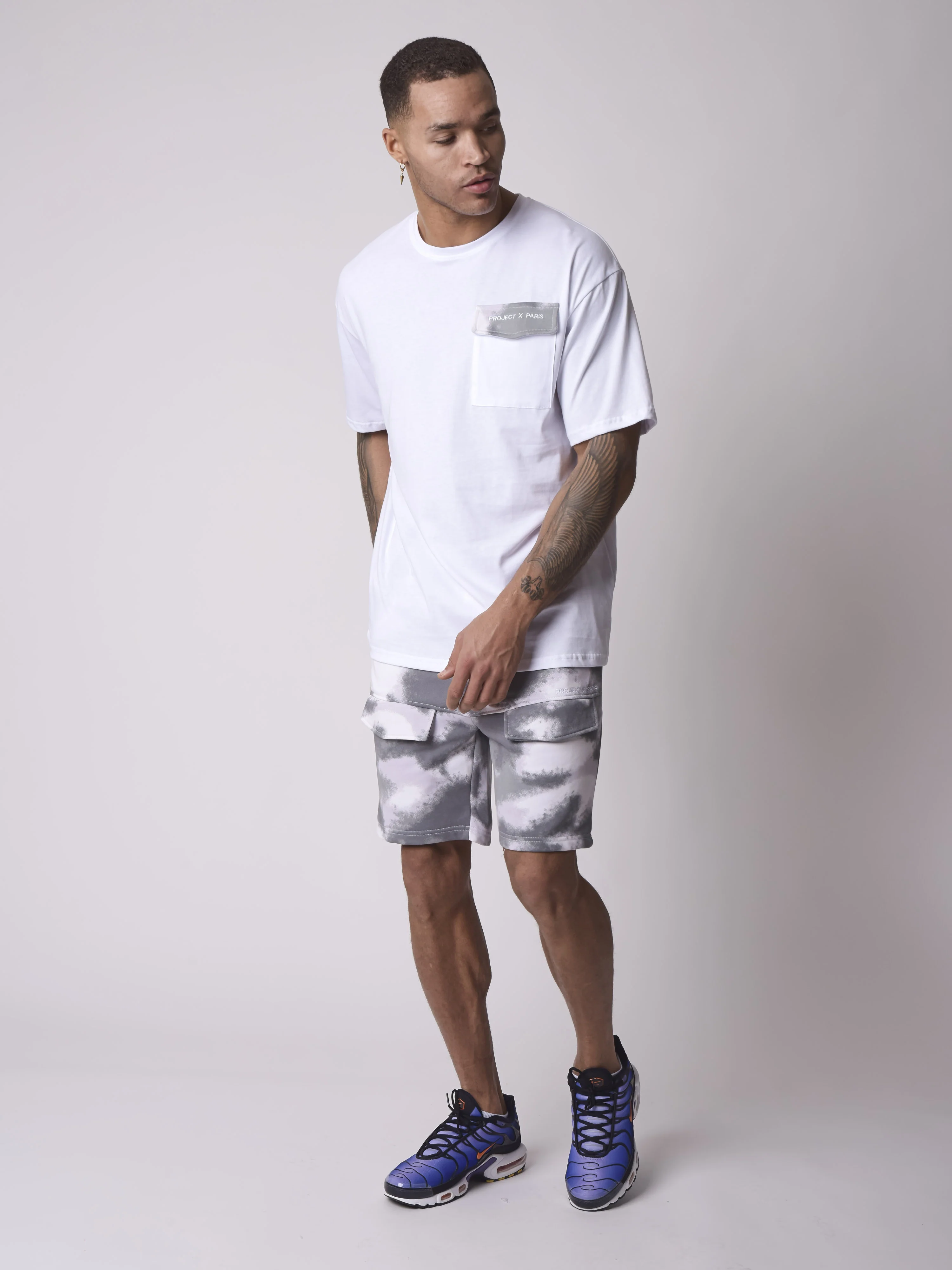 Short motif camouflage abstrait - Image 2