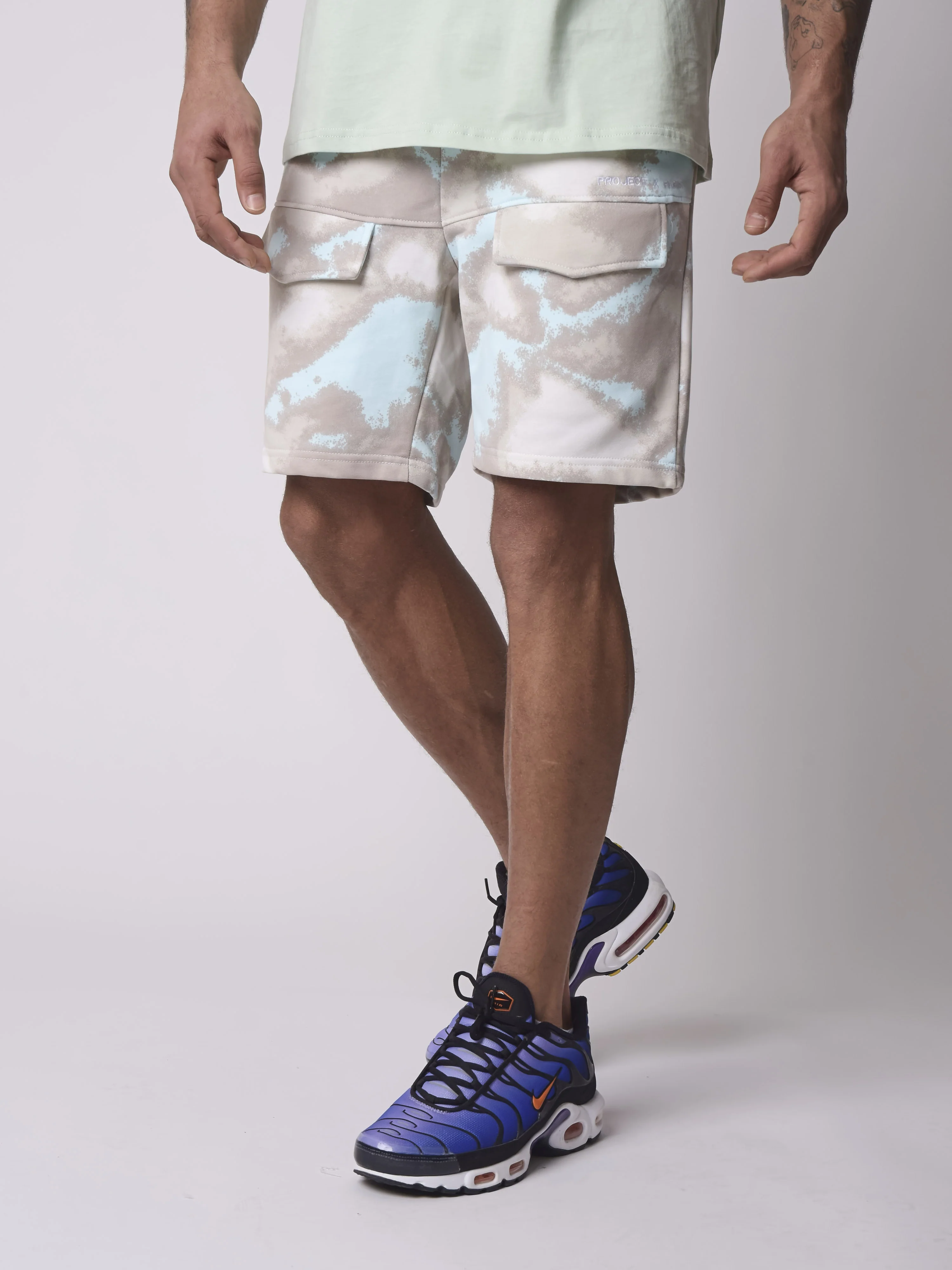 Short motif camouflage abstrait - Image 3