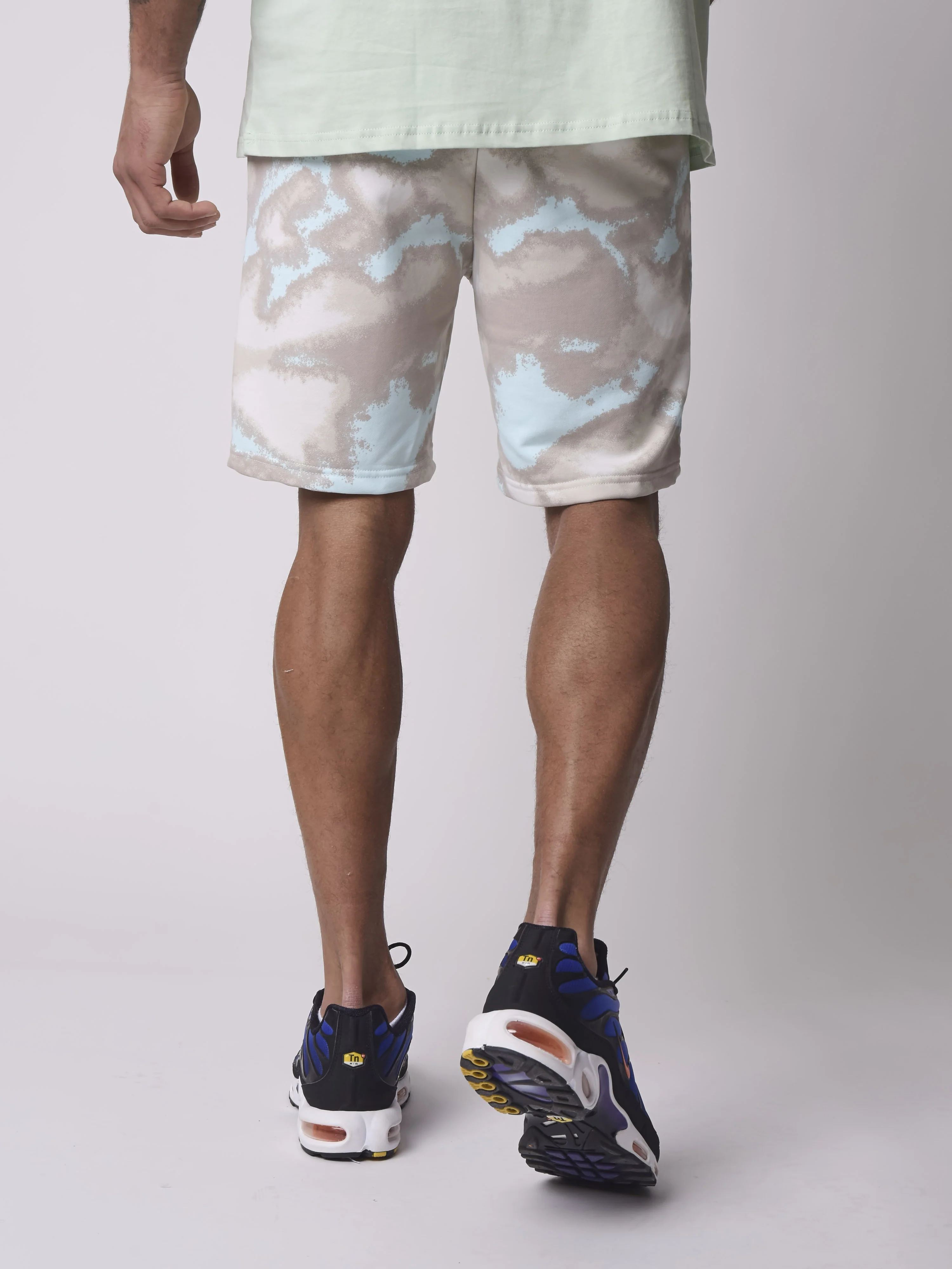 Short motif camouflage abstrait - Image 4