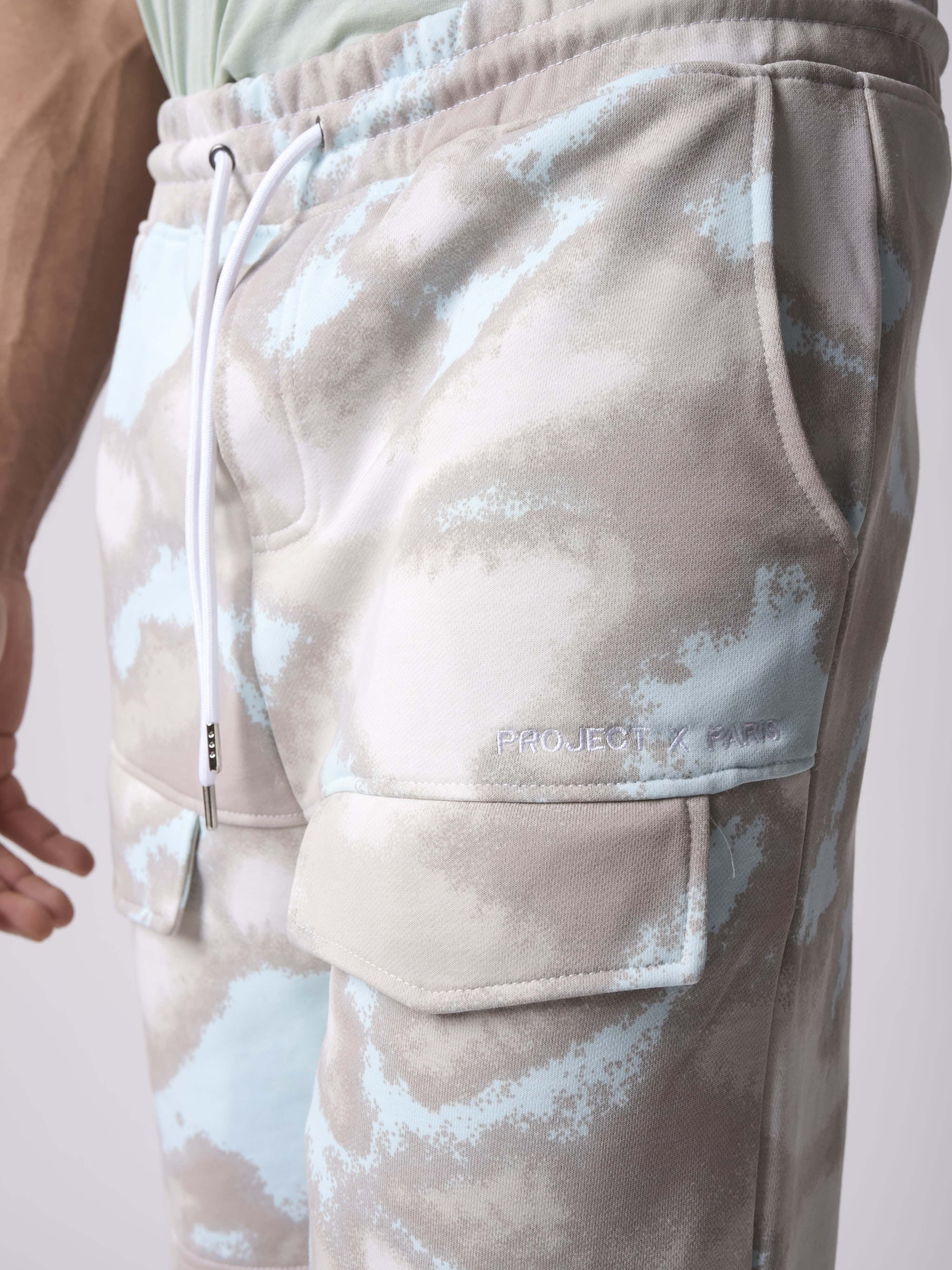 Short motif camouflage abstrait - Image 5