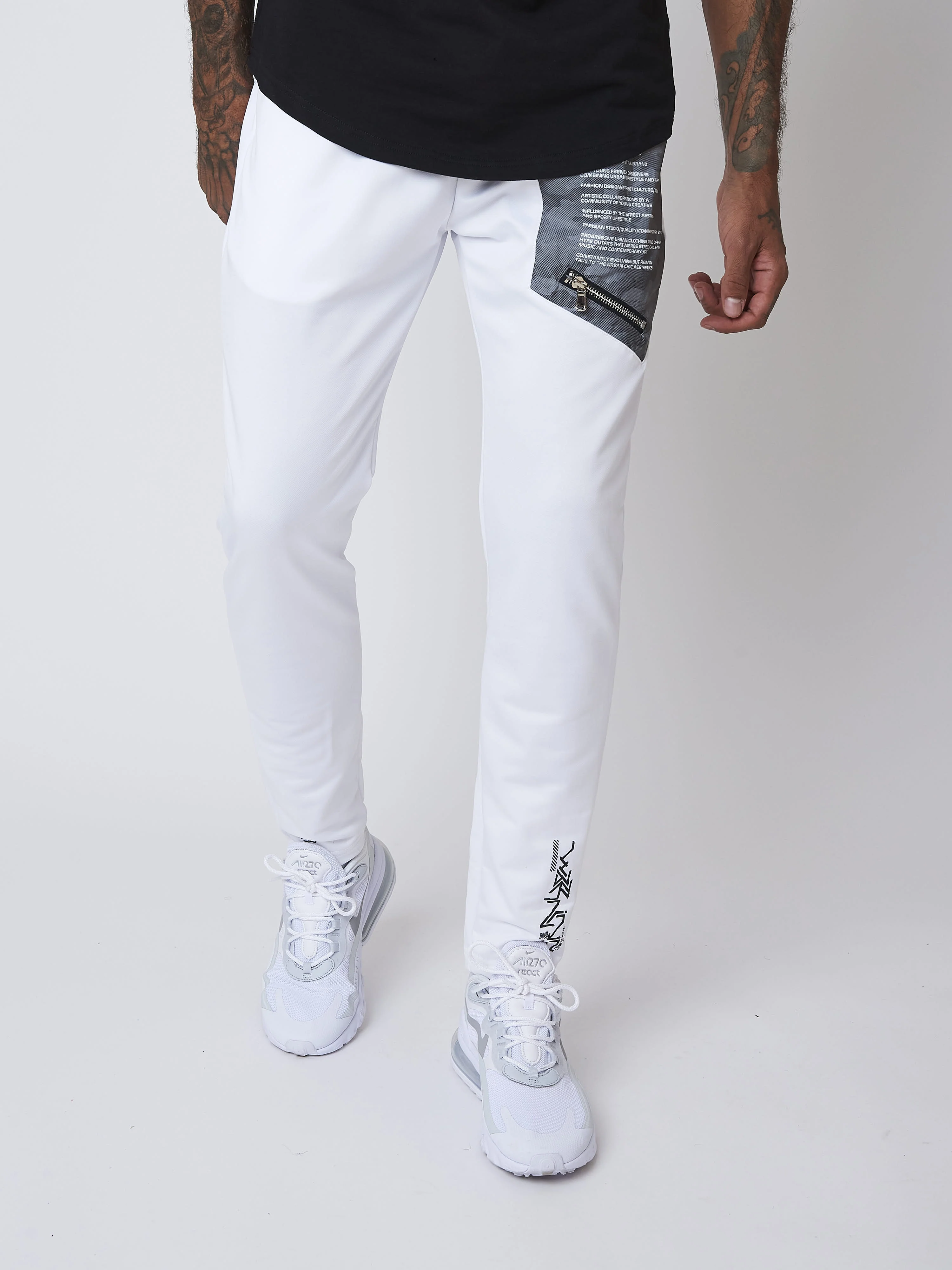 Pantalon empiècement militaire reflect - Image 3