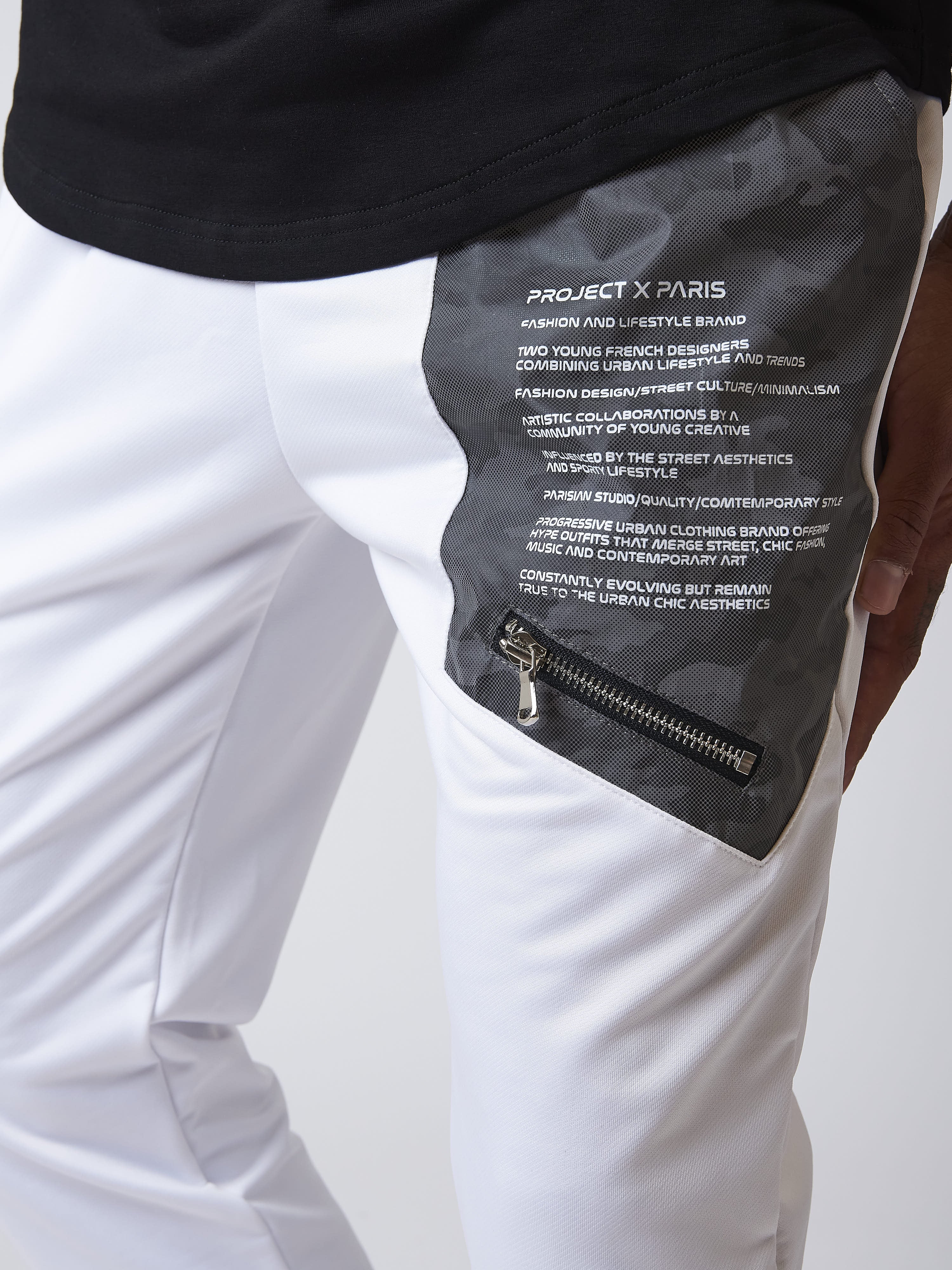 Pantalon empiècement militaire reflect - Image 5