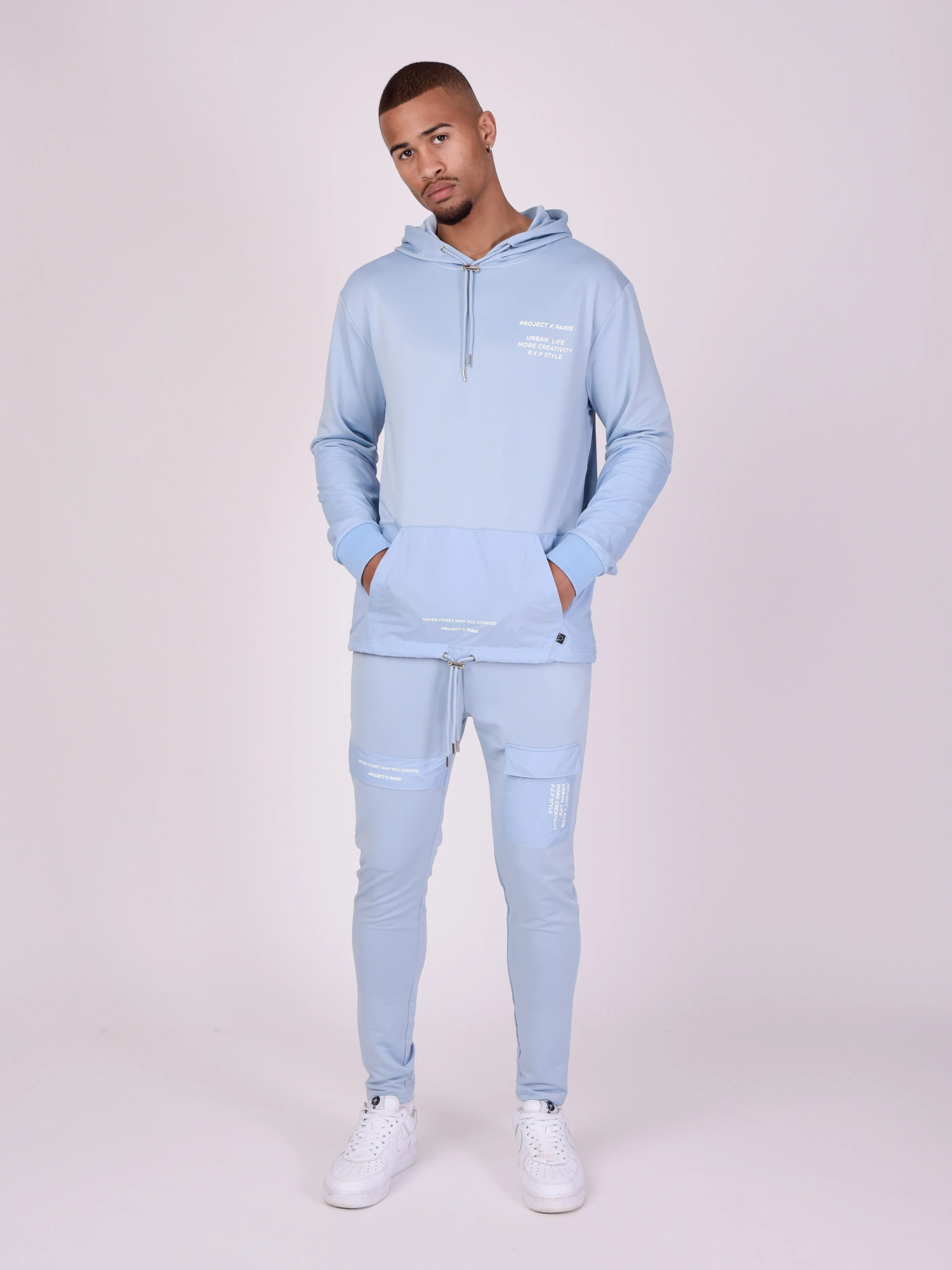 Bas de jogging bi-matière - Image 2