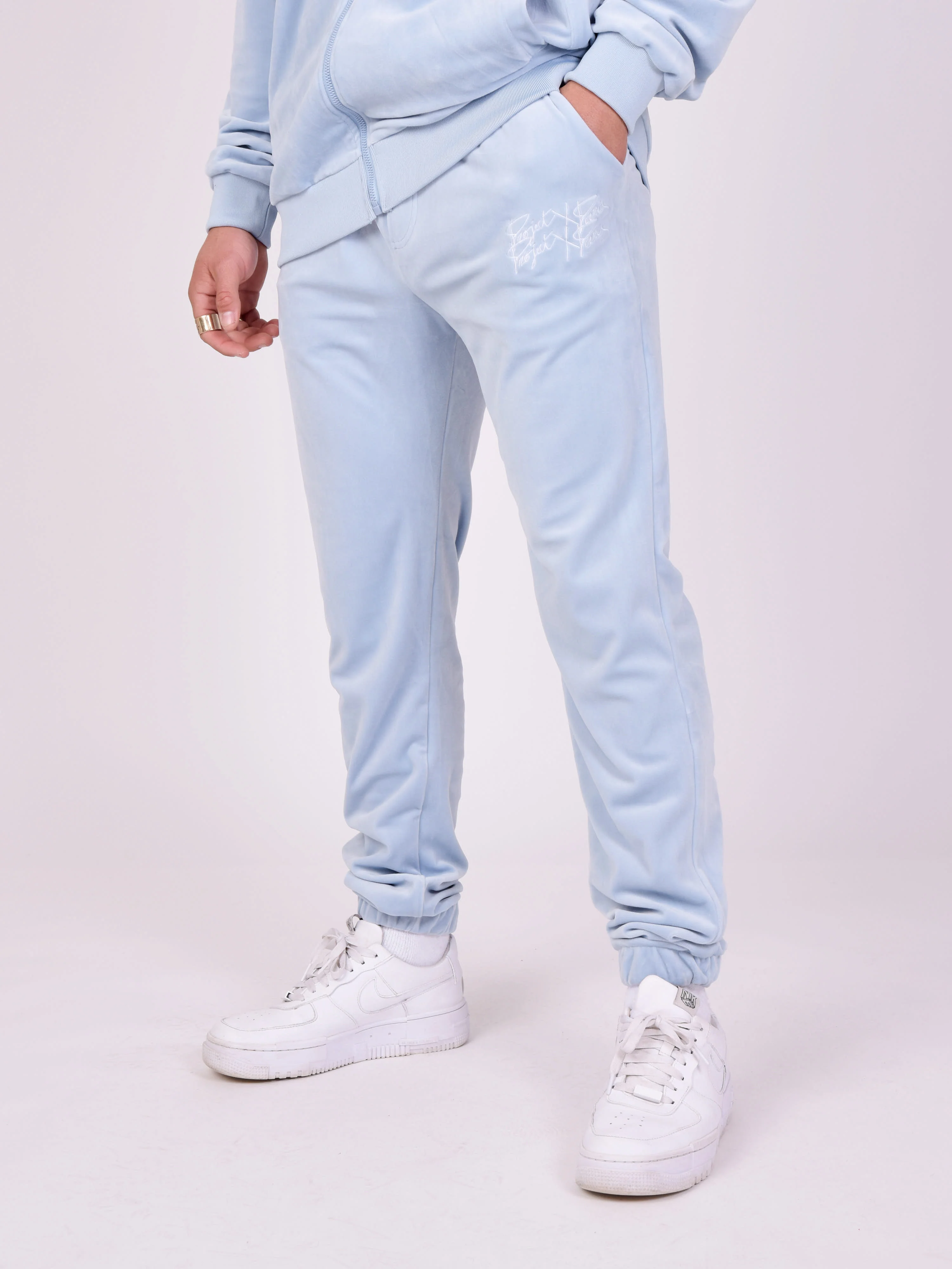 Bas de jogging velvet logo - Image 4